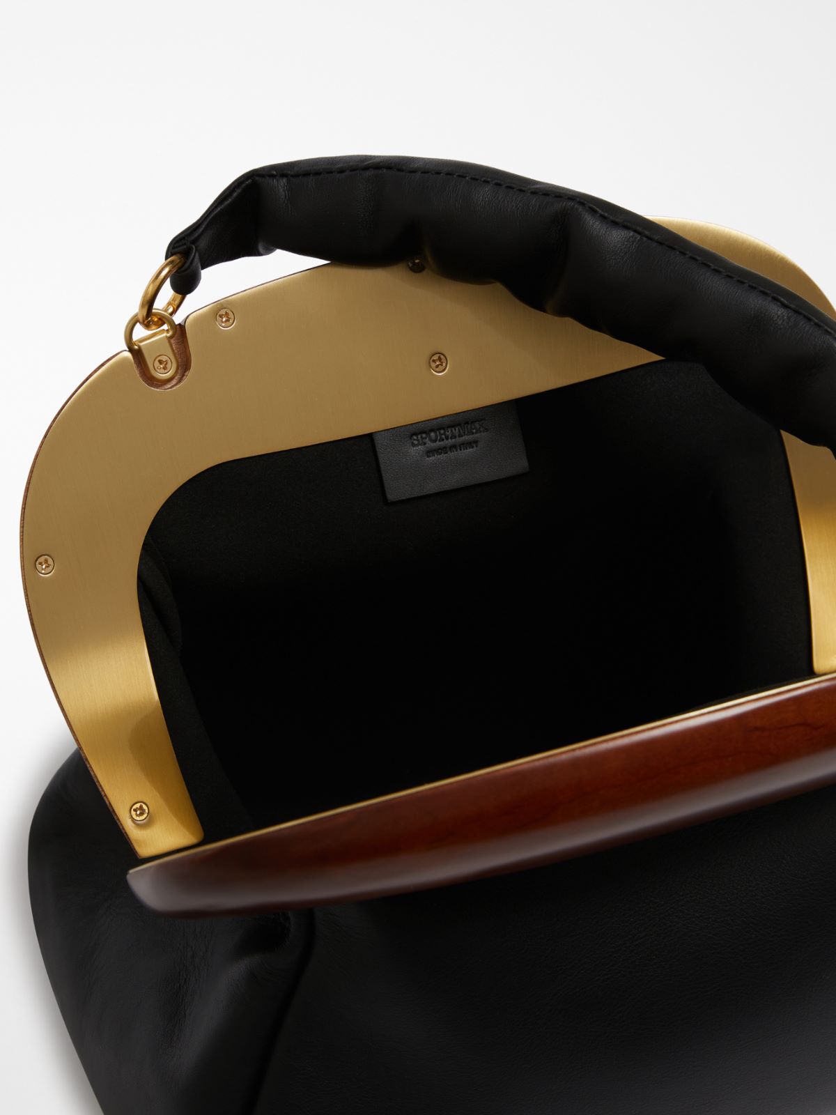 Medium leather Bouba bag