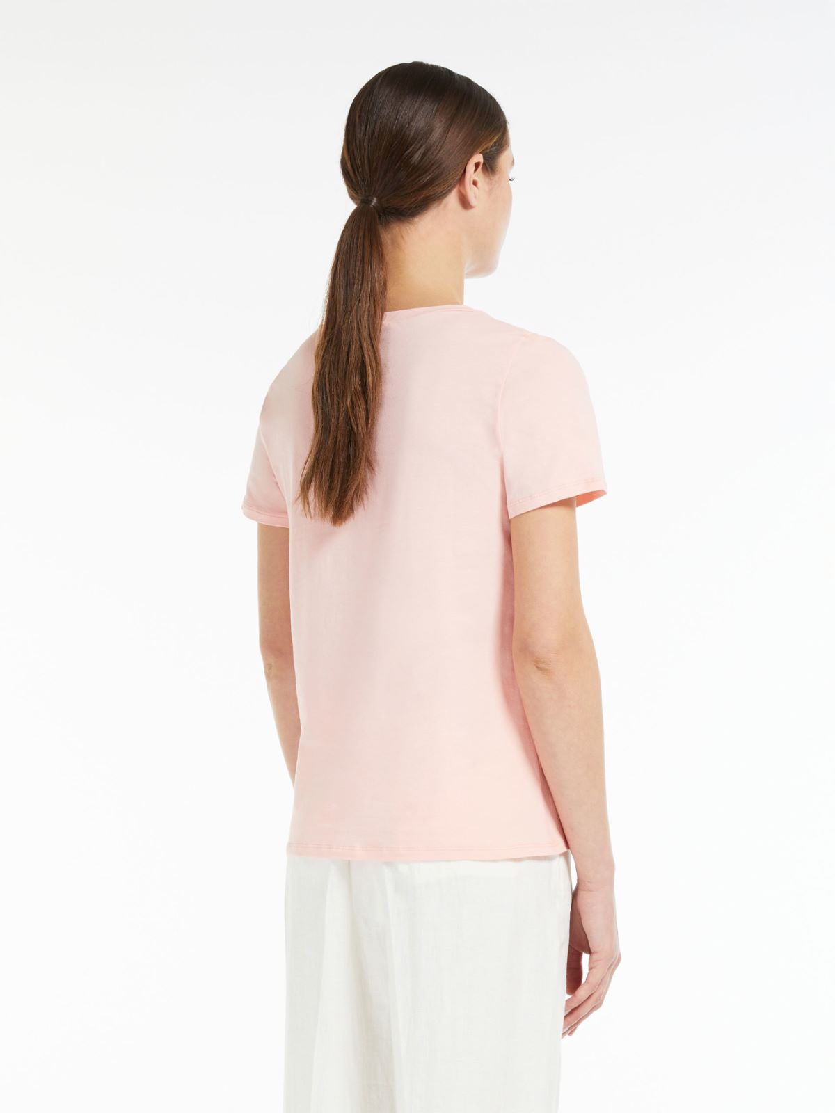 Organic cotton jersey T-shirt