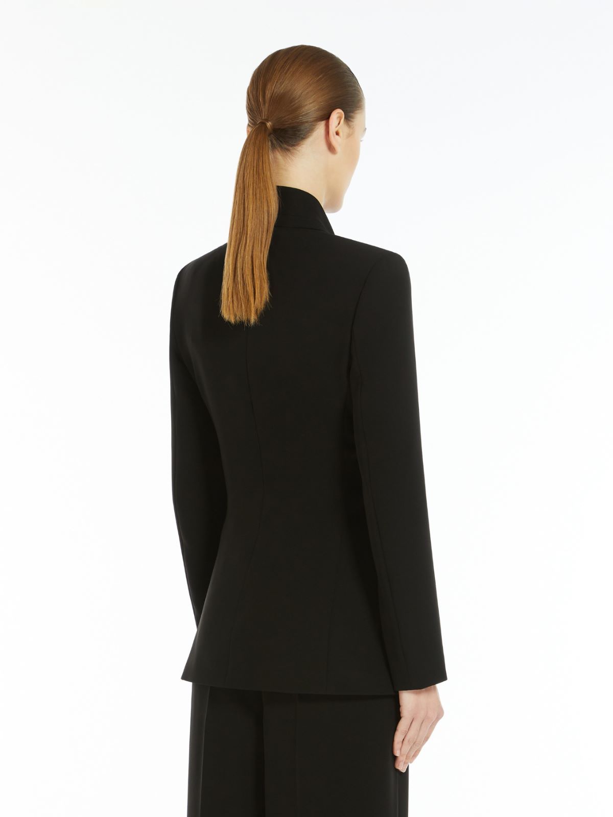 Cady jacket with sash