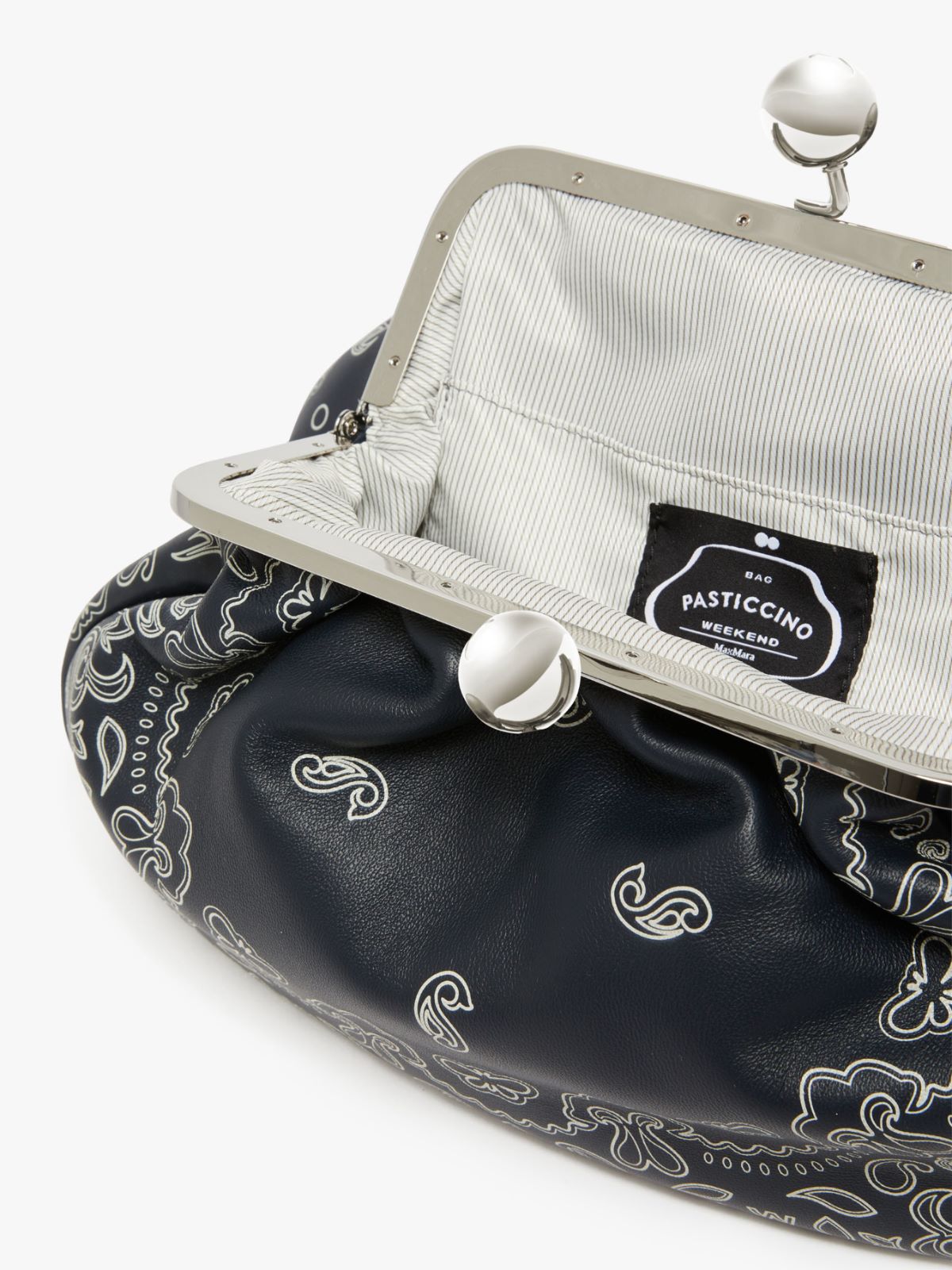 Medium Nappa leather Pasticcino Bag