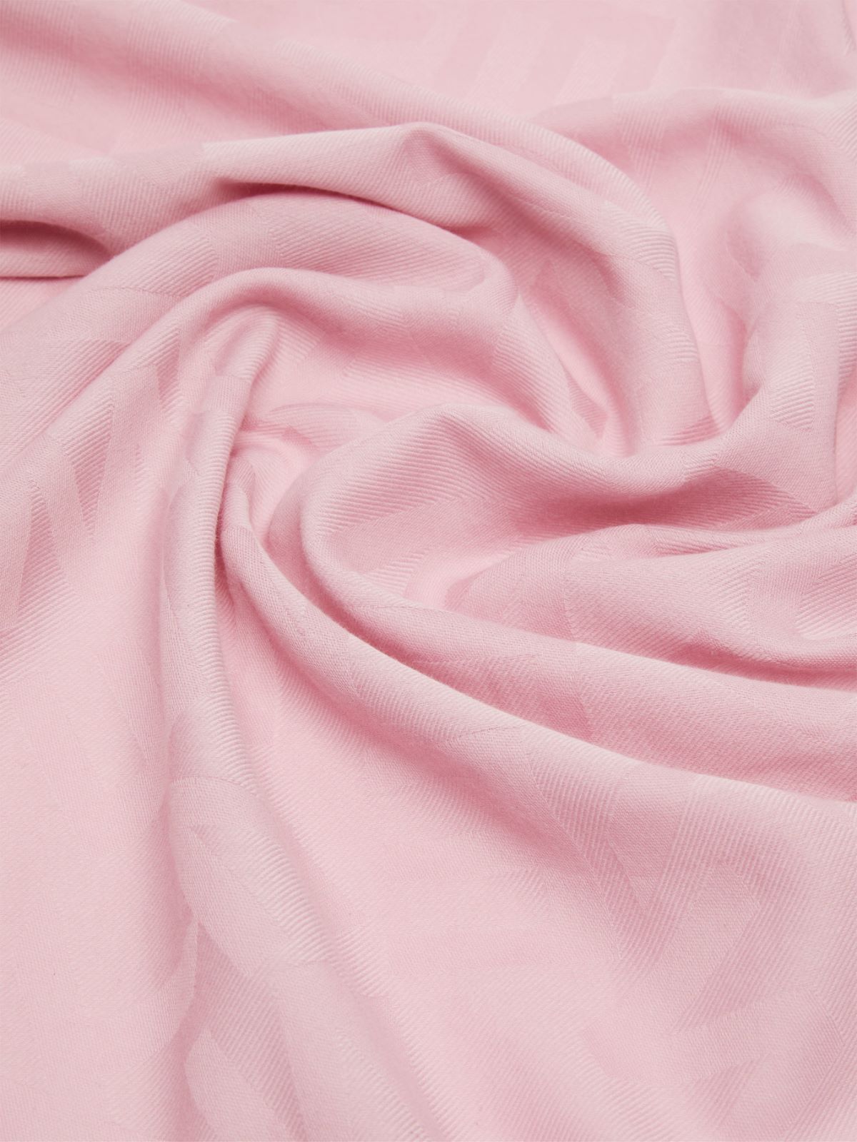 Jacquard cotton stole