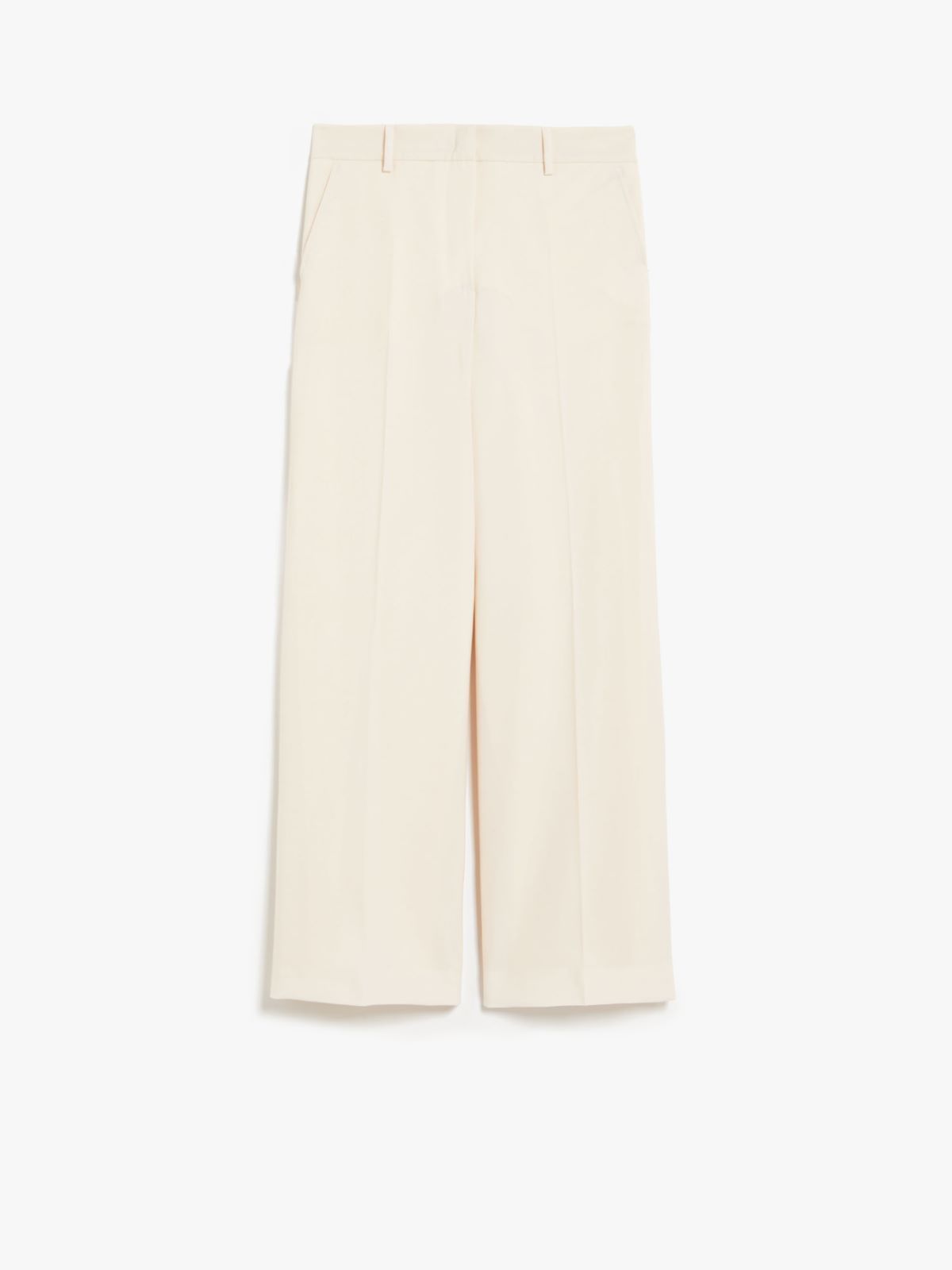 Woollen cloth palazzo trousers