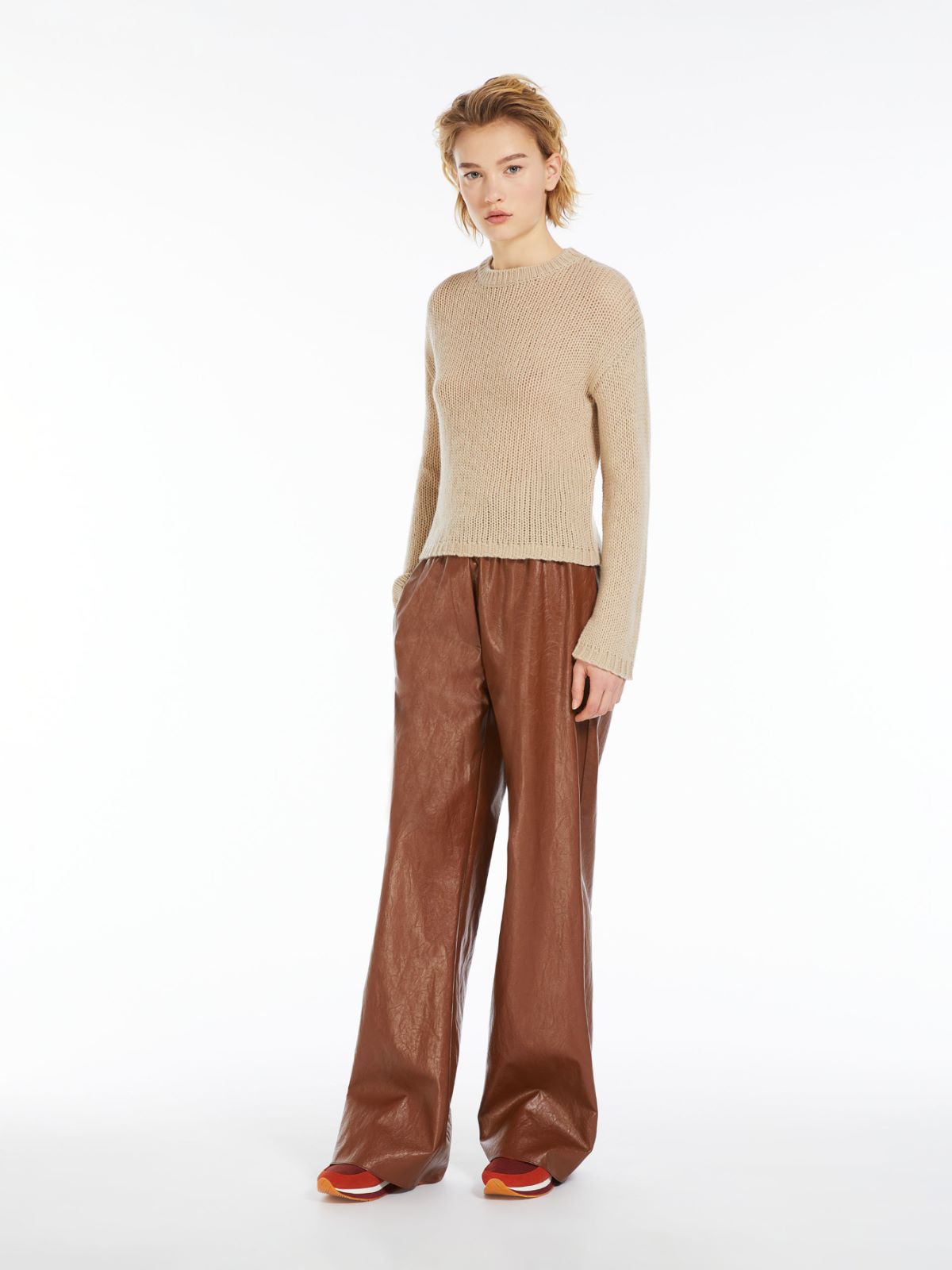 Cashmere crew-neck sweater