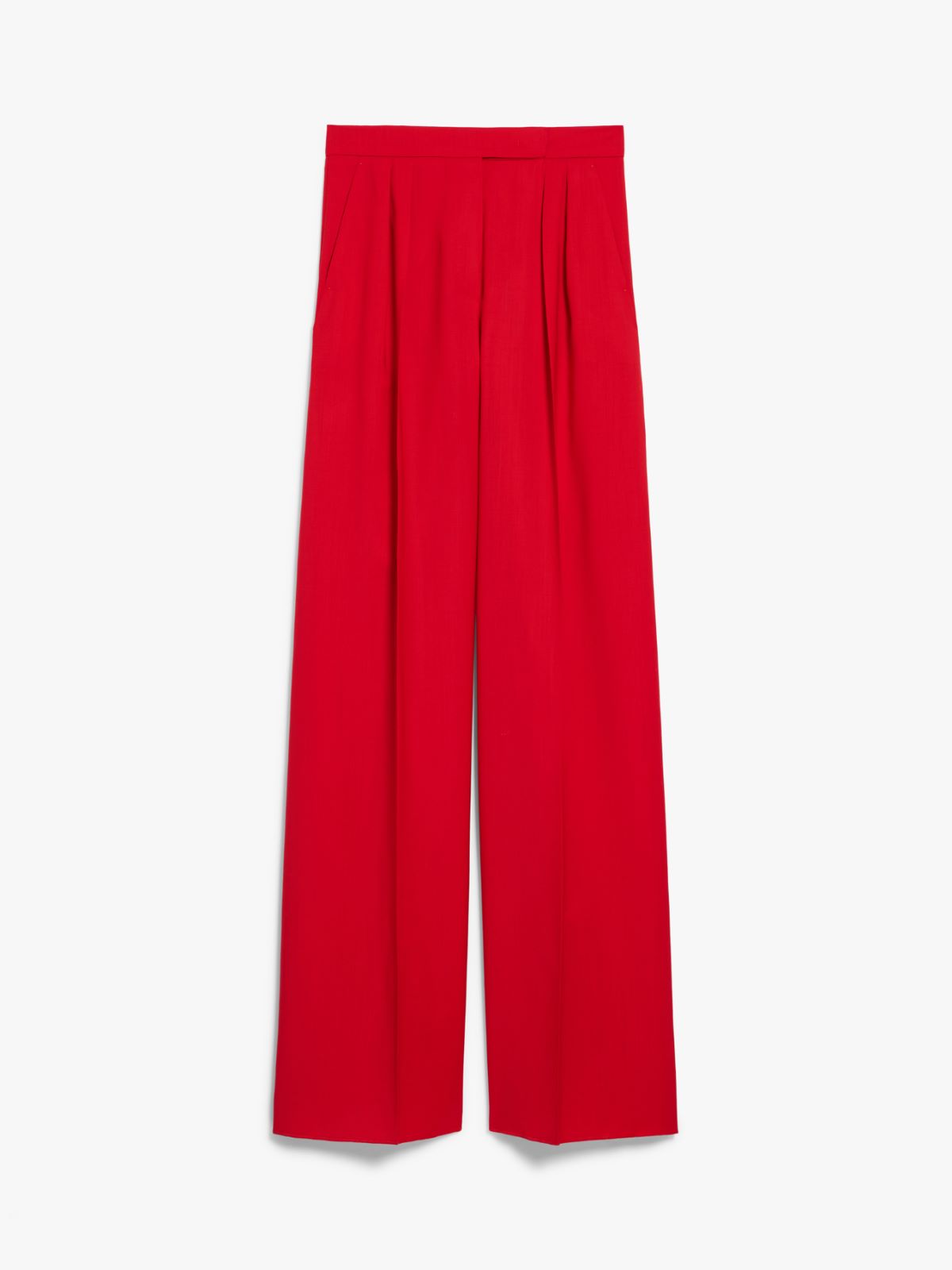 Wool trousers