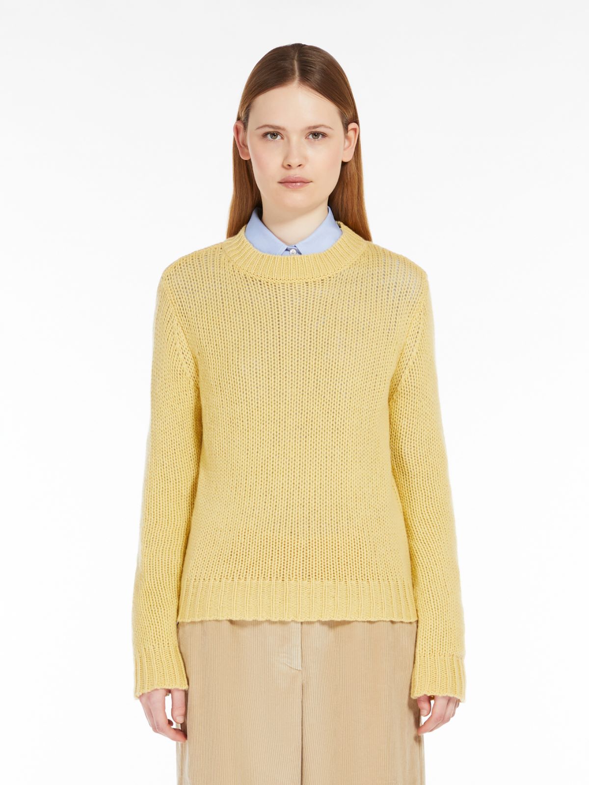Cashmere crew-neck sweater