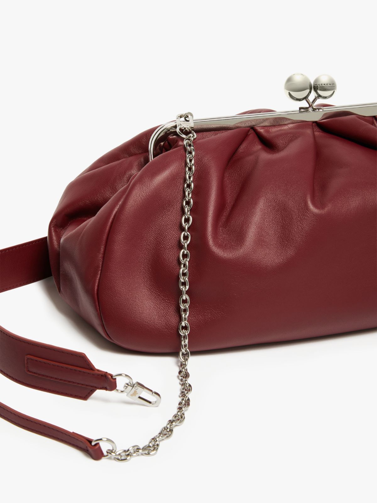 Large Pasticcino Bag in nappa leather