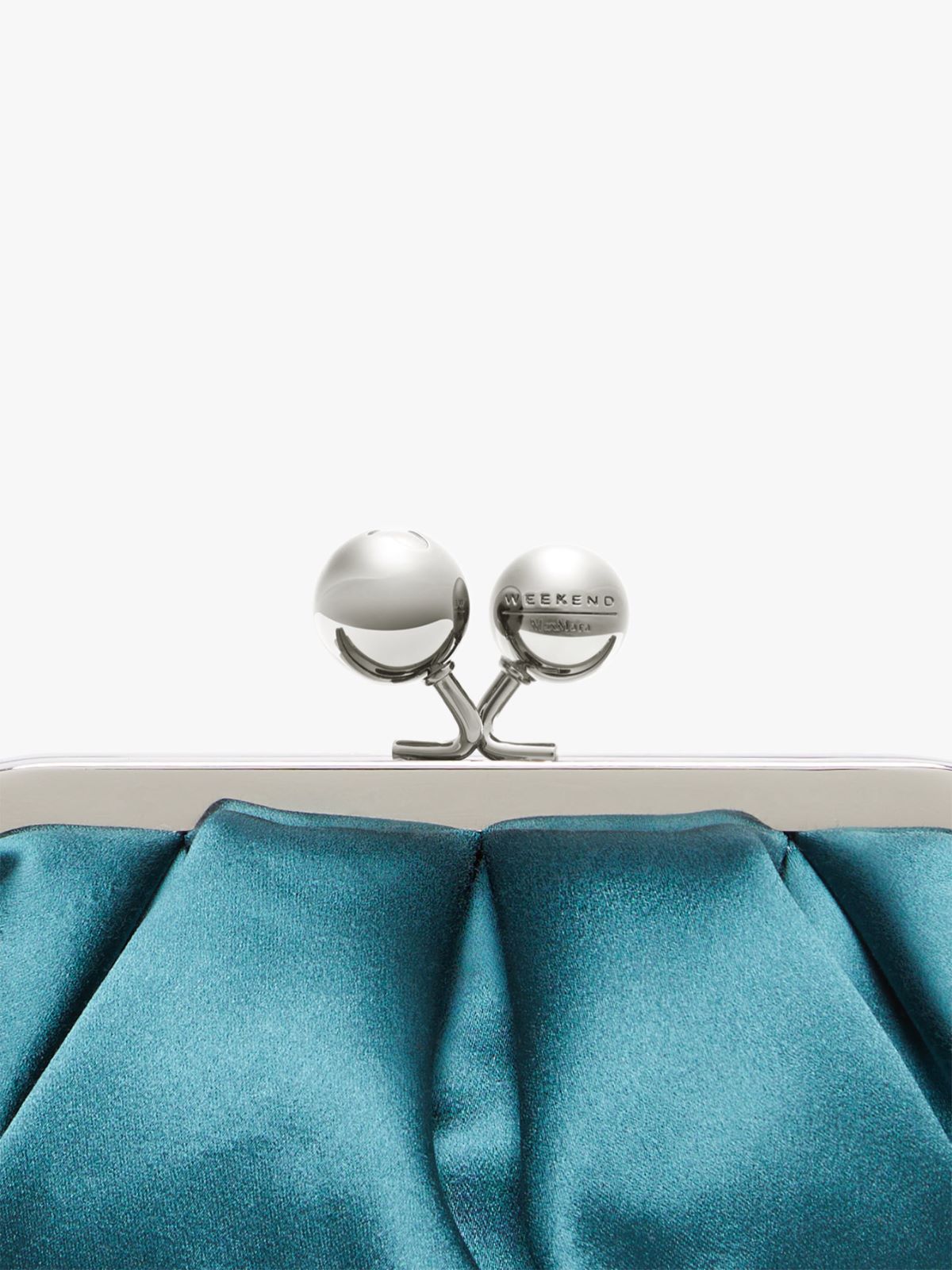 Small satin Pasticcino Bag