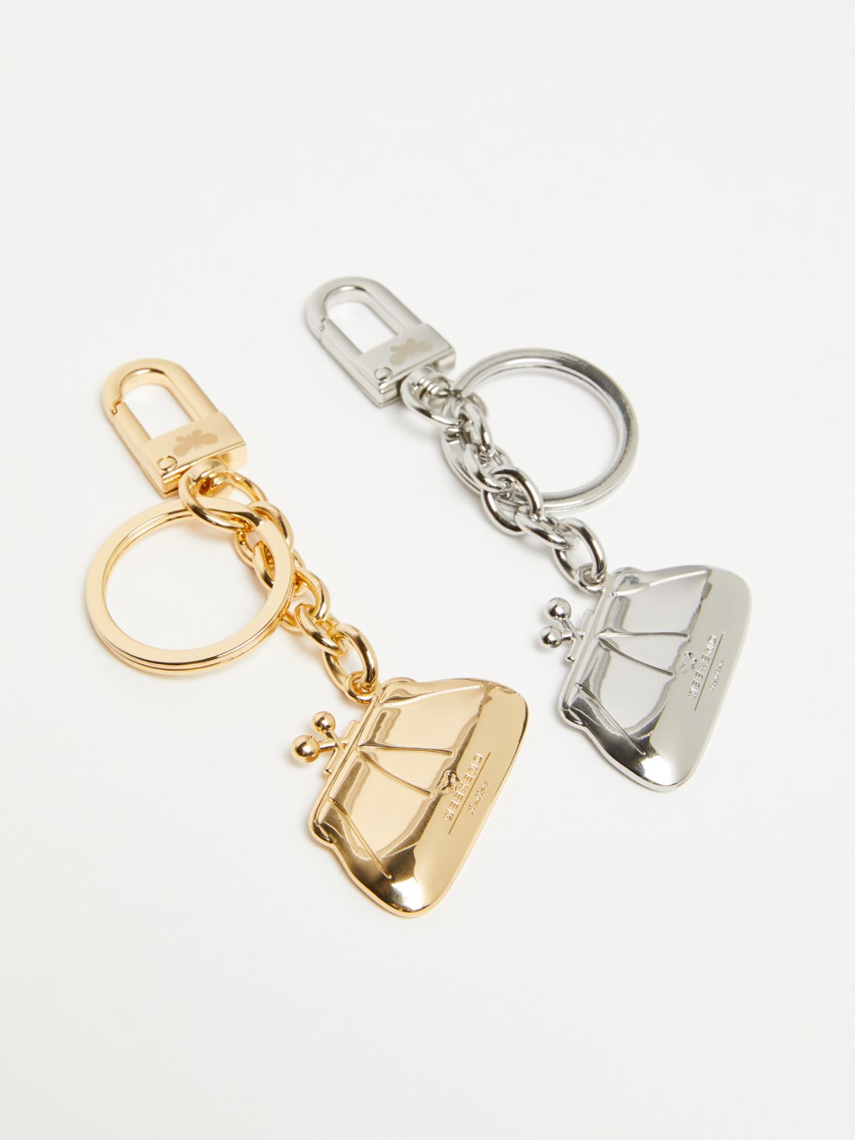 Double Pasticcino Bag keyring