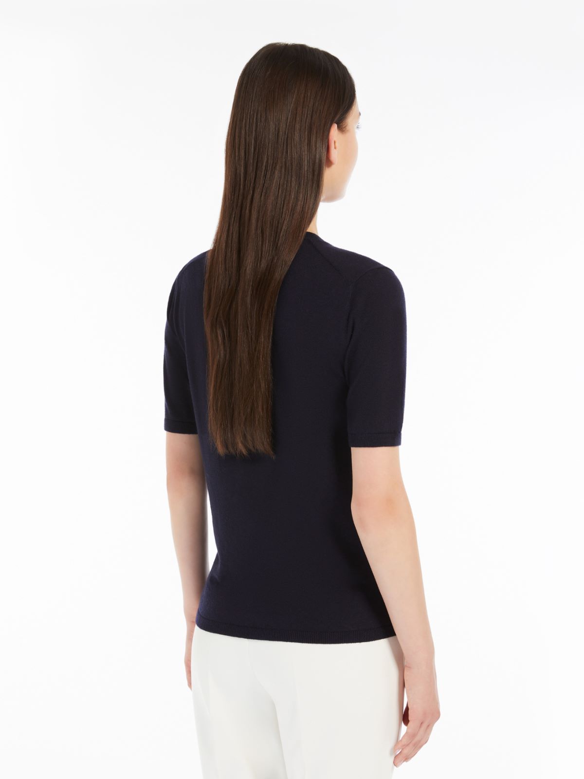 Silk and cashmere fine jumper