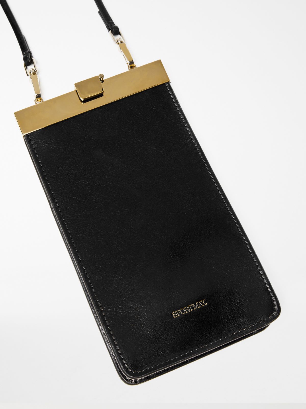 Mini leather Lizzie Bag