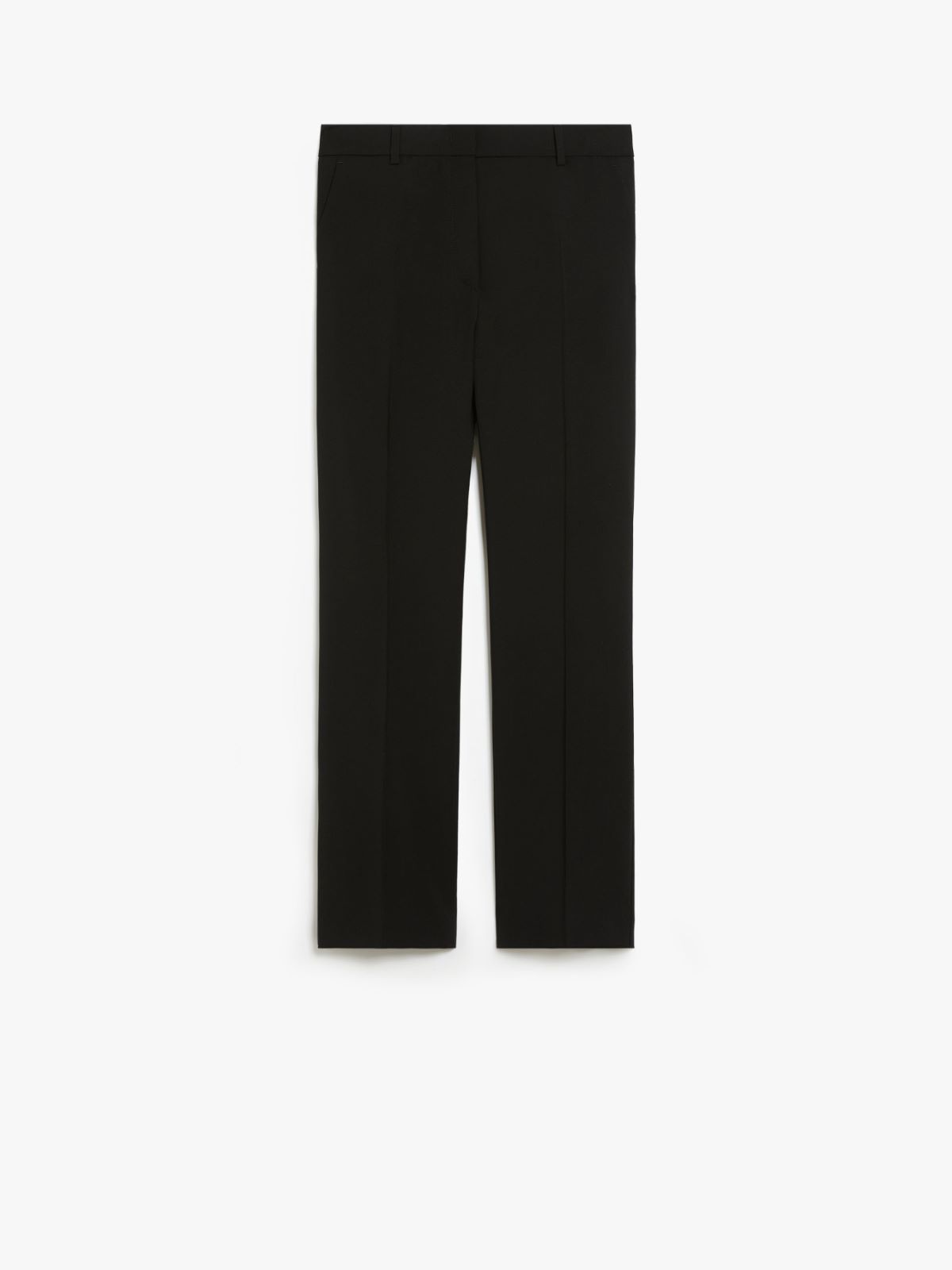 Woollen cloth cigarette trousers