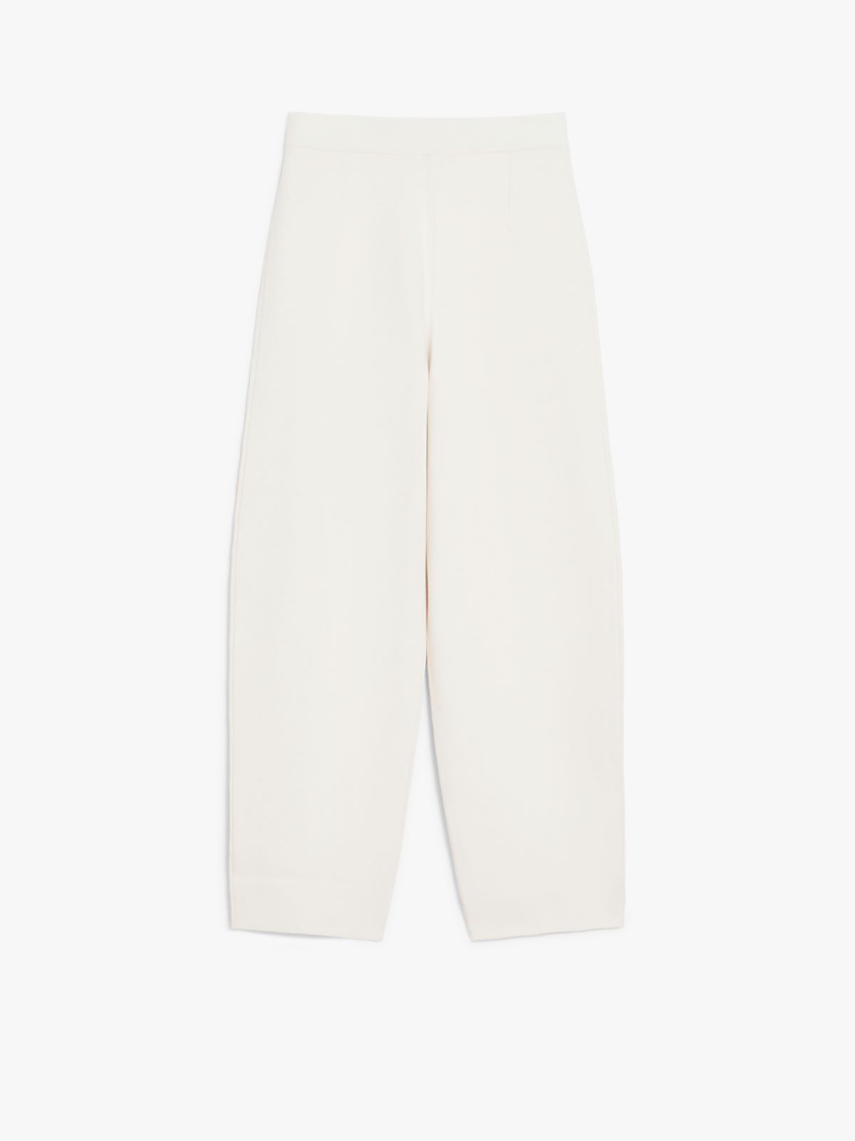 Stretch viscose trousers