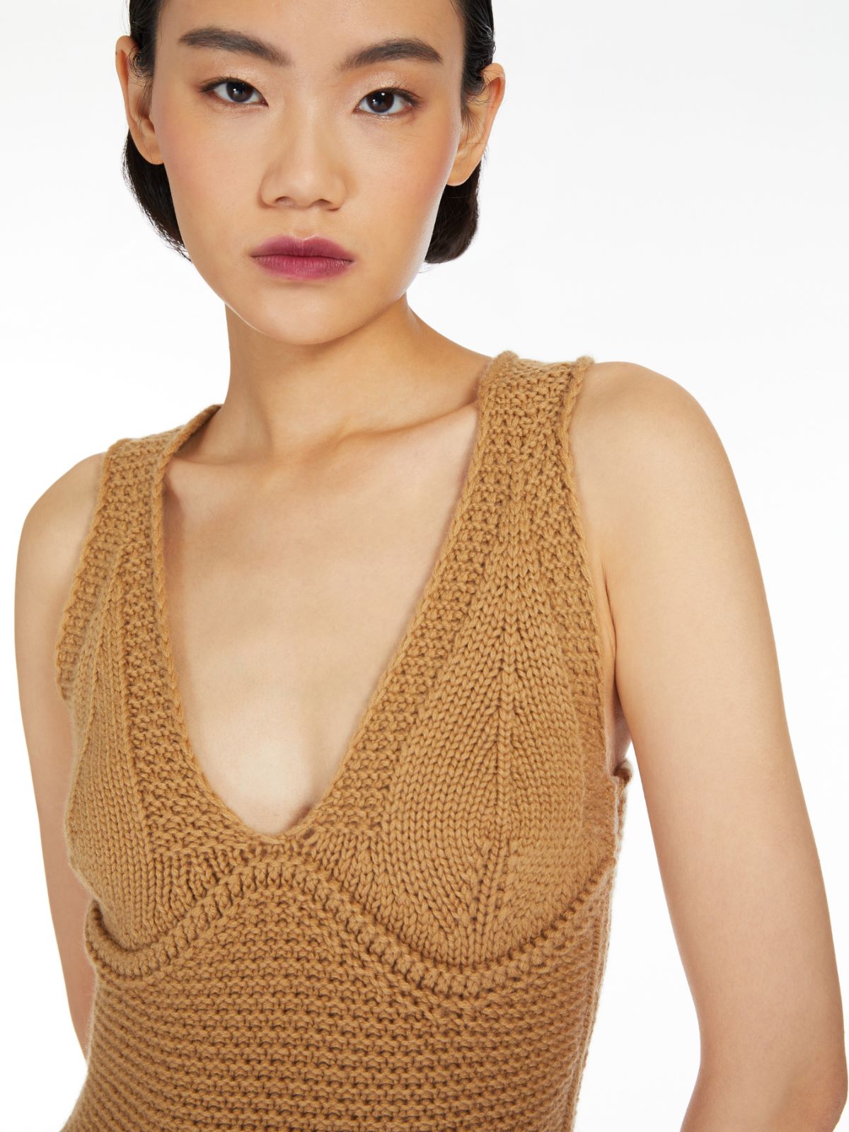 Bodycon knit jumpsuit