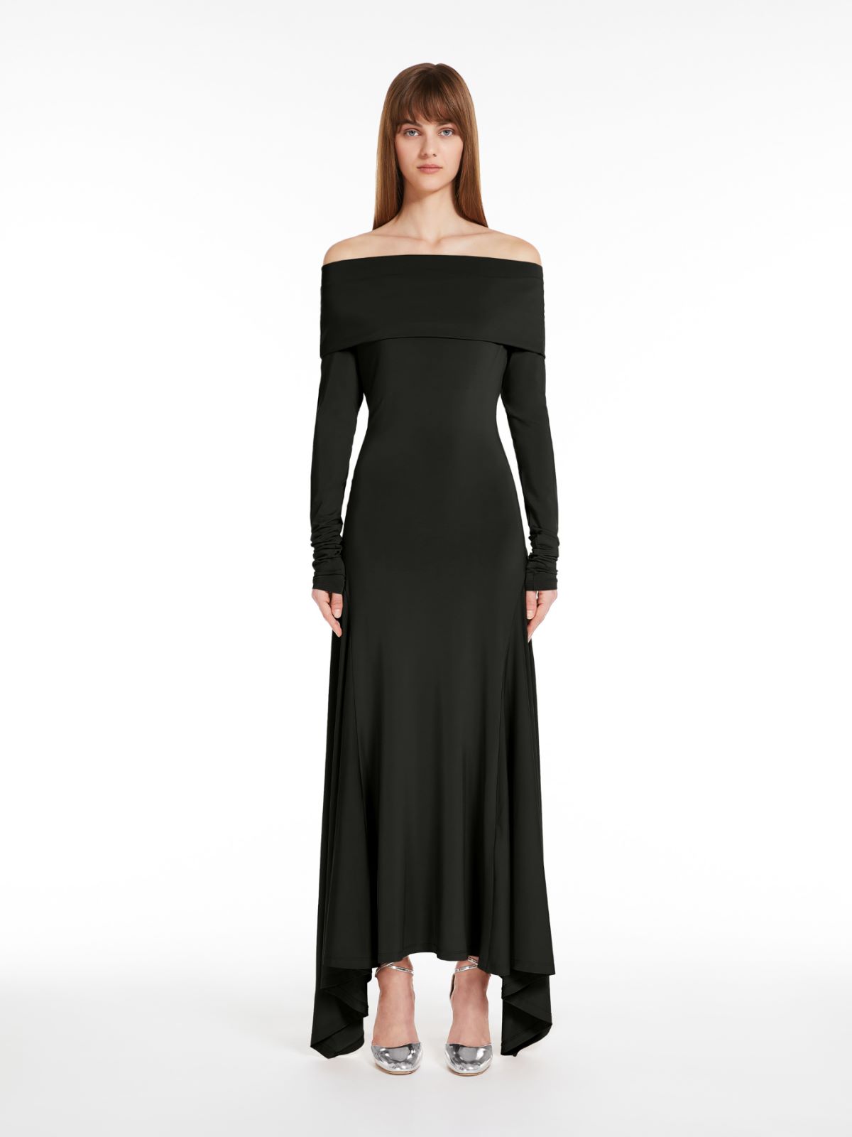 Viscose jersey dress