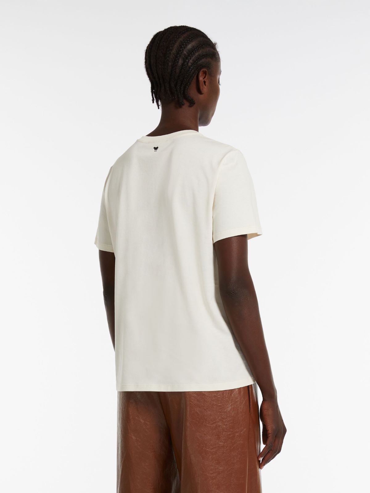 Printed jersey T-shirt