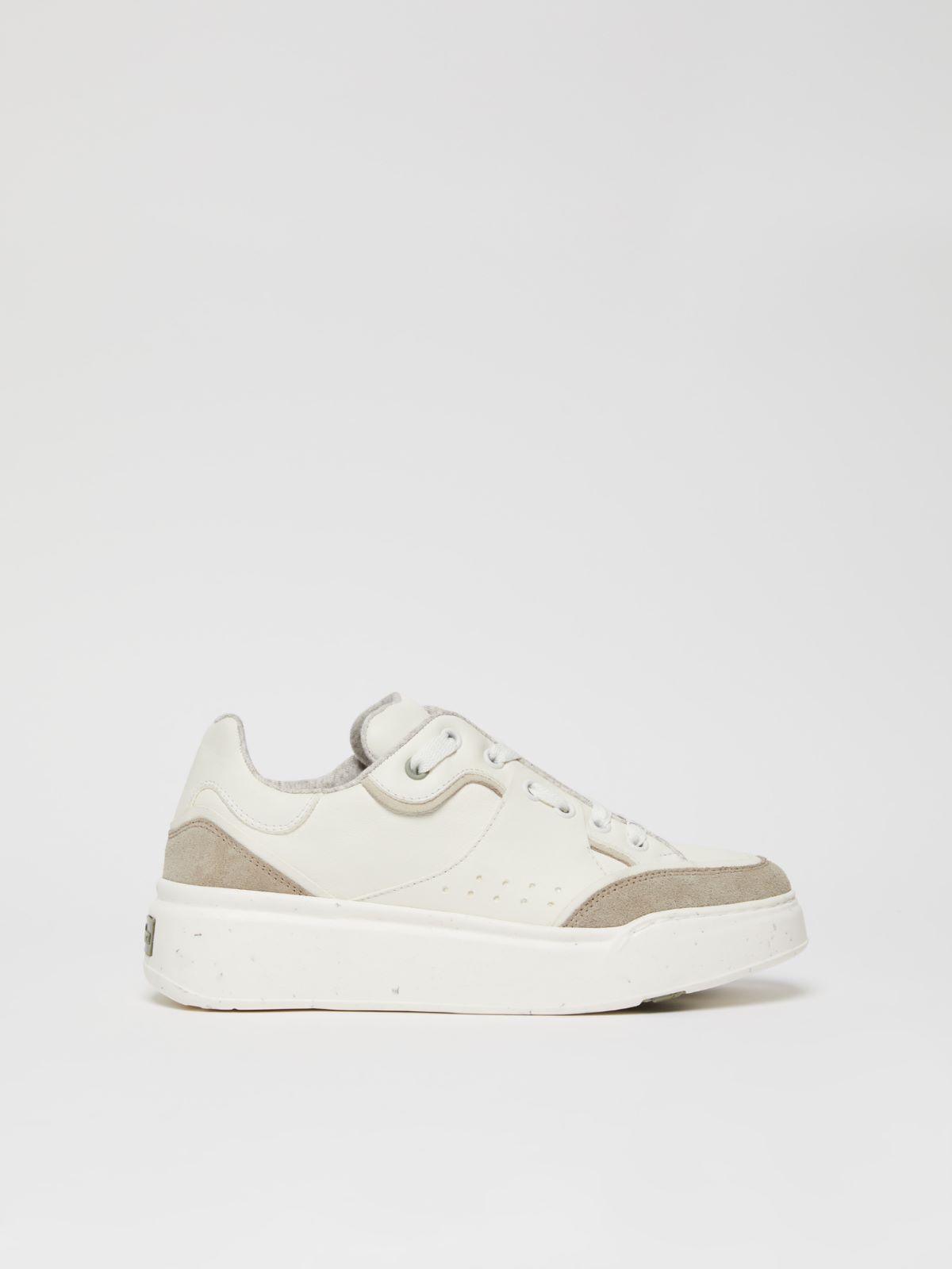 Chrome-free leather ActiveGreen sneakers