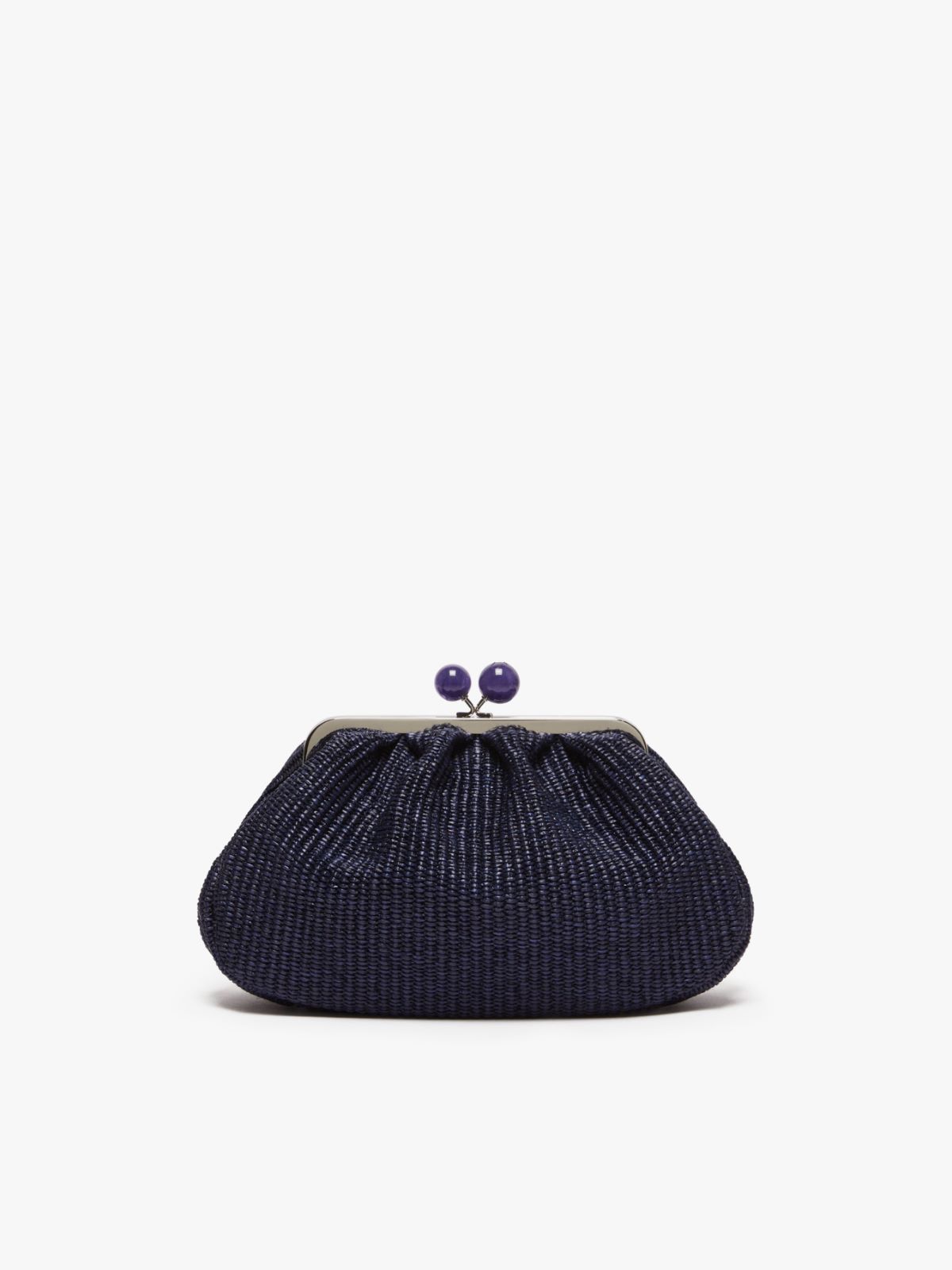 Medium raffia-look Pasticcino Bag