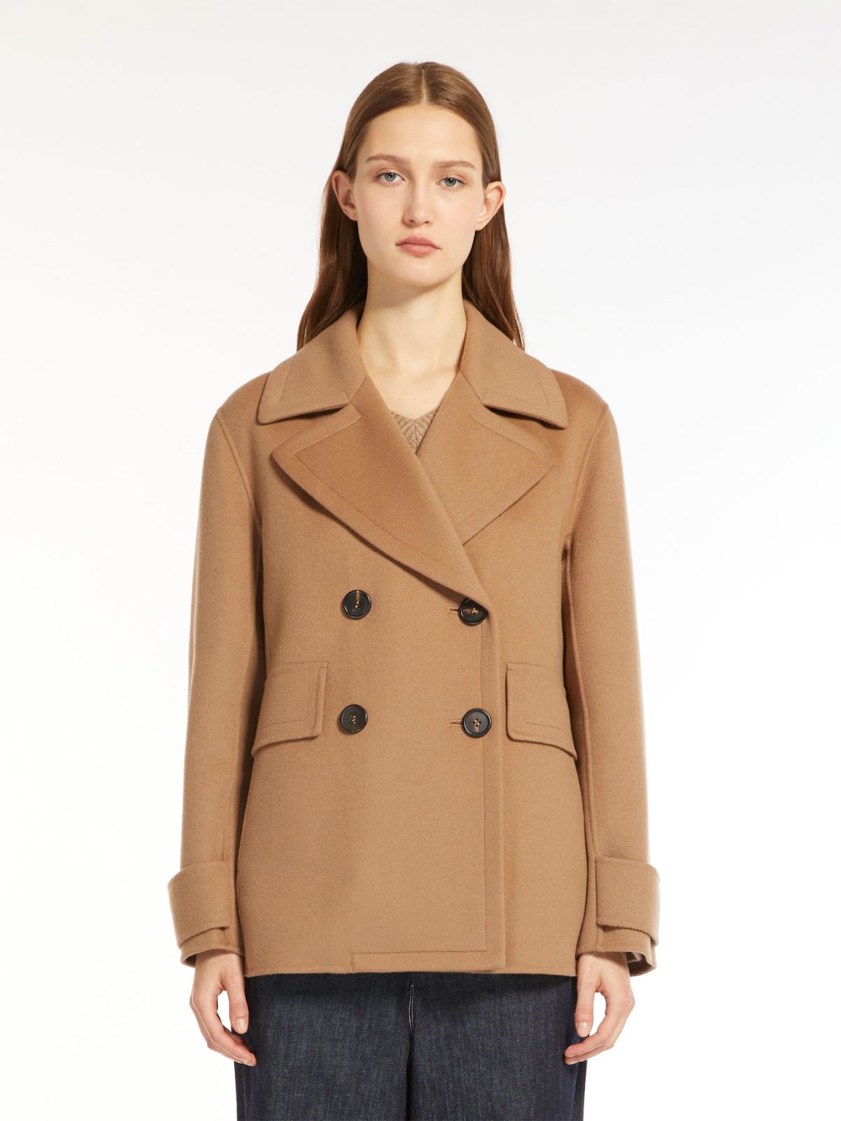 Wool pea coat