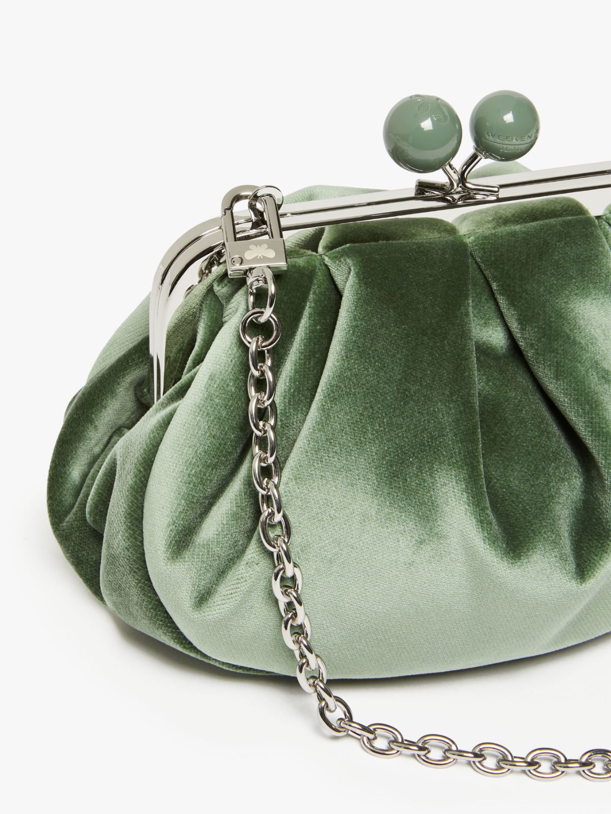 Small velvet Pasticcino Bag