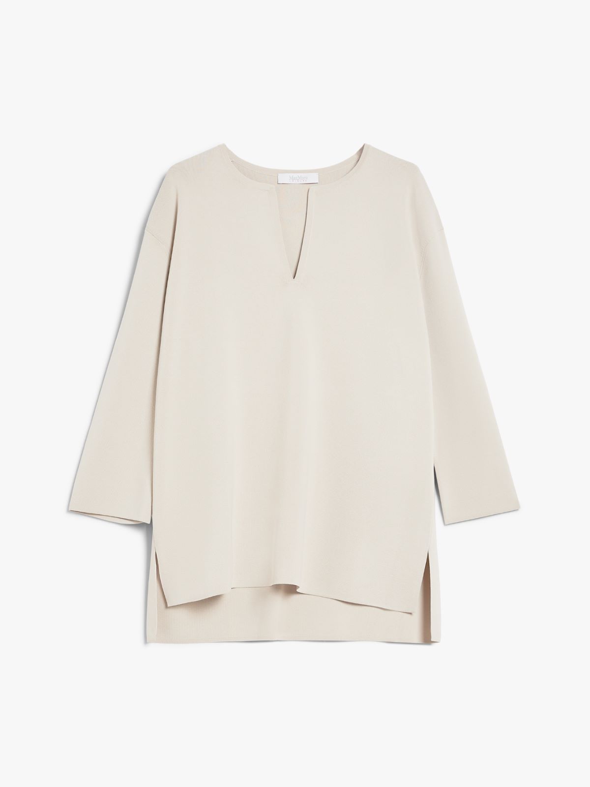 Soft viscose crêpe jumper