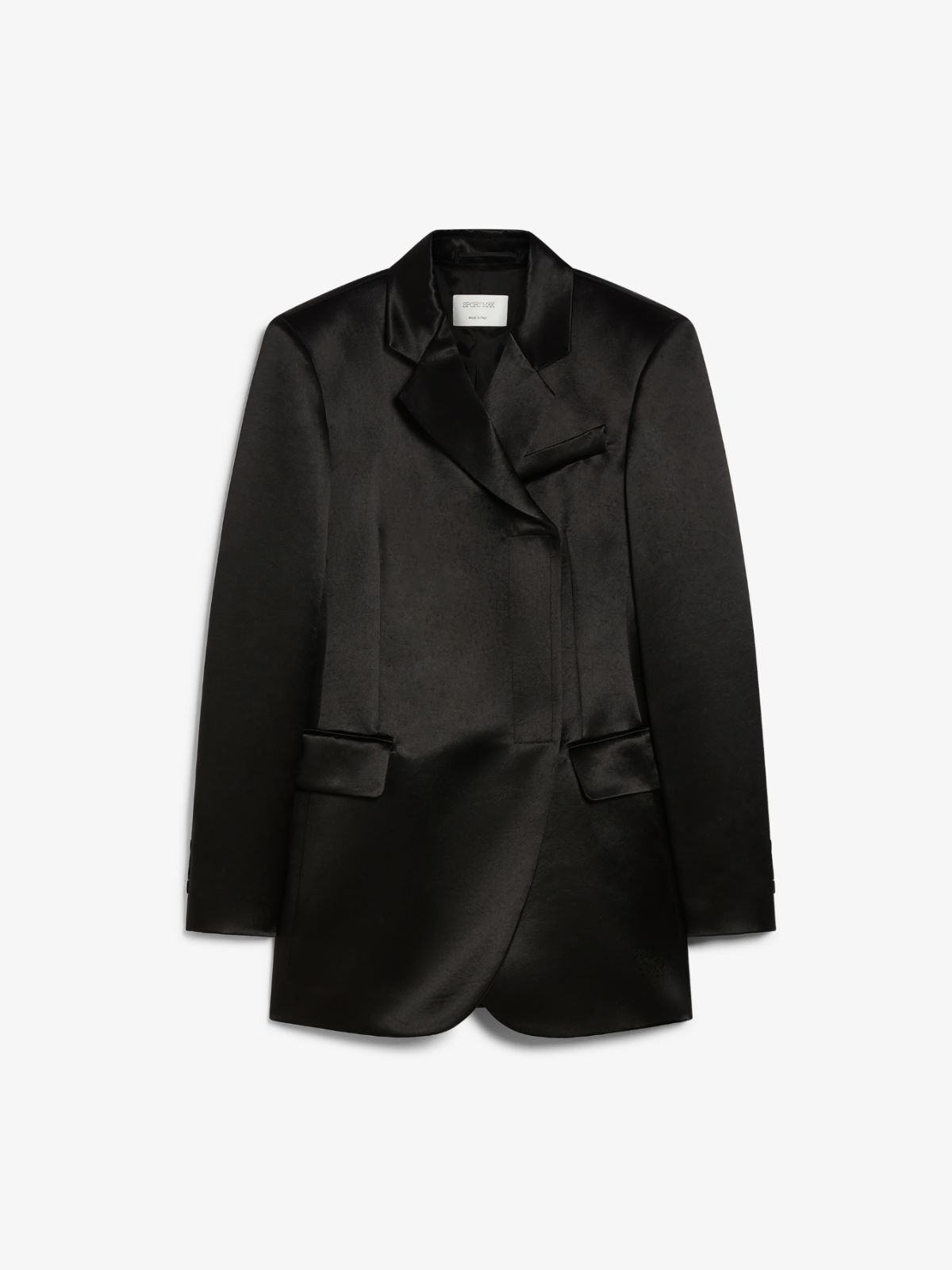 Slim-fit tailored blazer