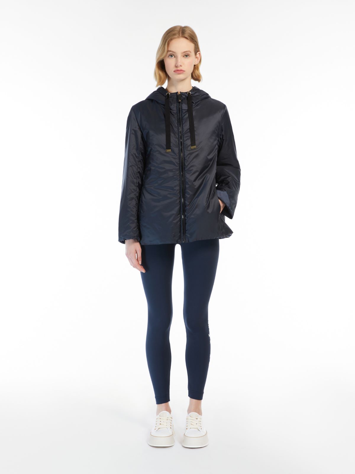 Technical logo leggings