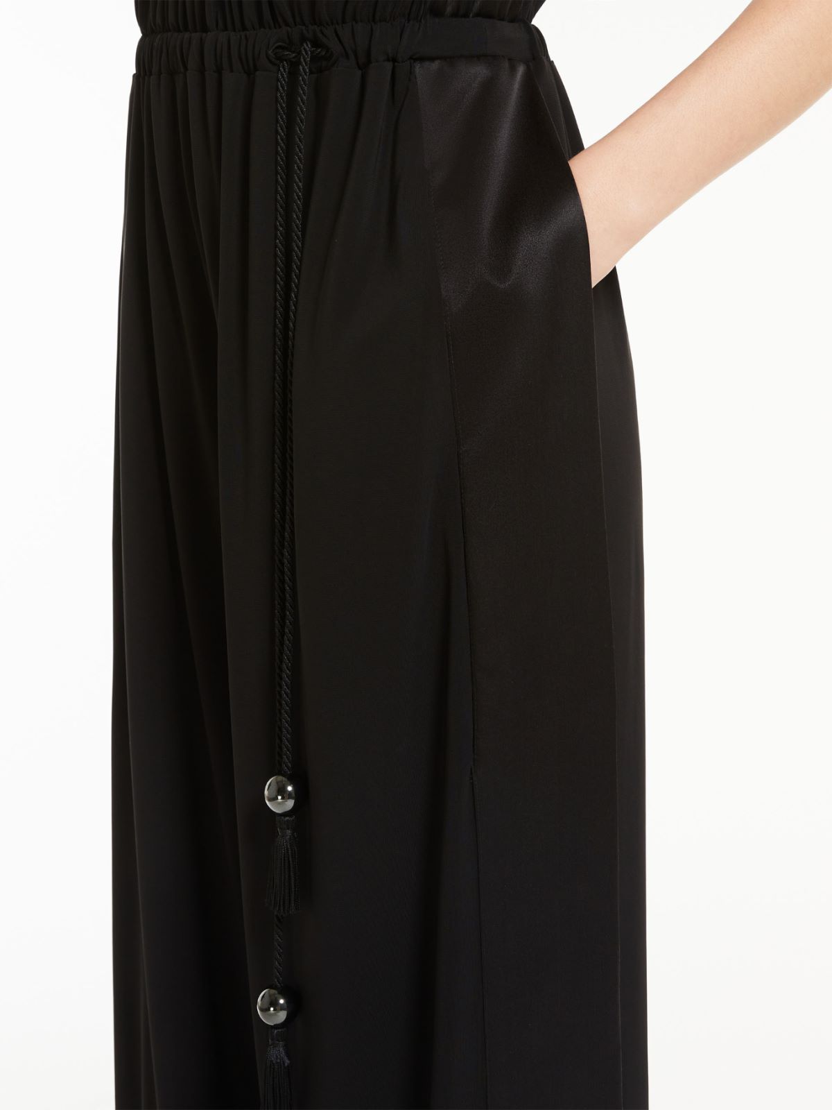 Viscose jersey jumpsuit