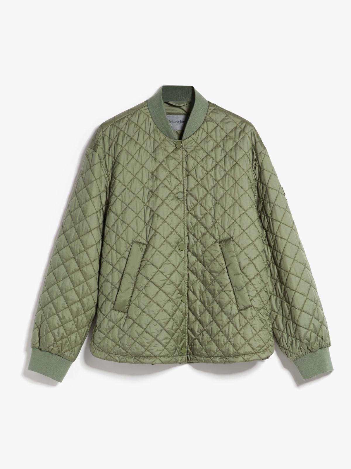 Water-repellent technical fabric jacket