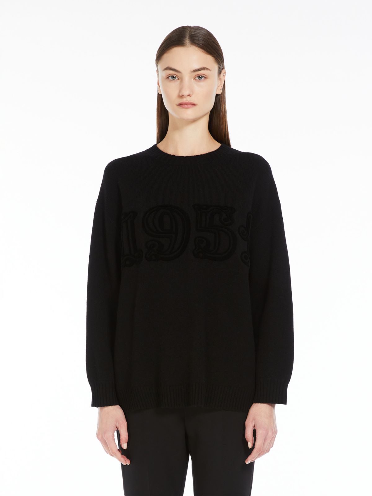 Wool and cashmere jumper