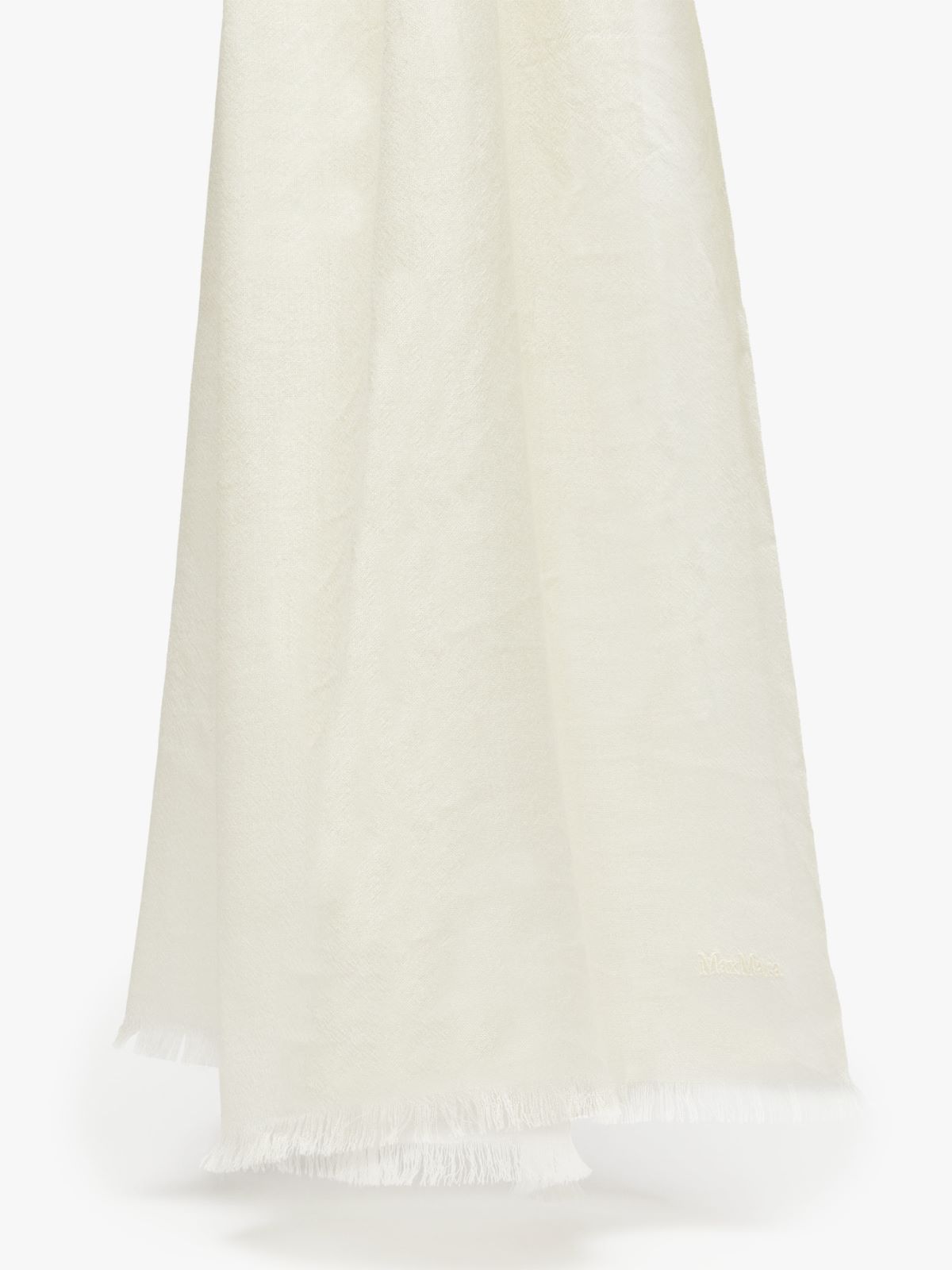 Gradient cashmere stole