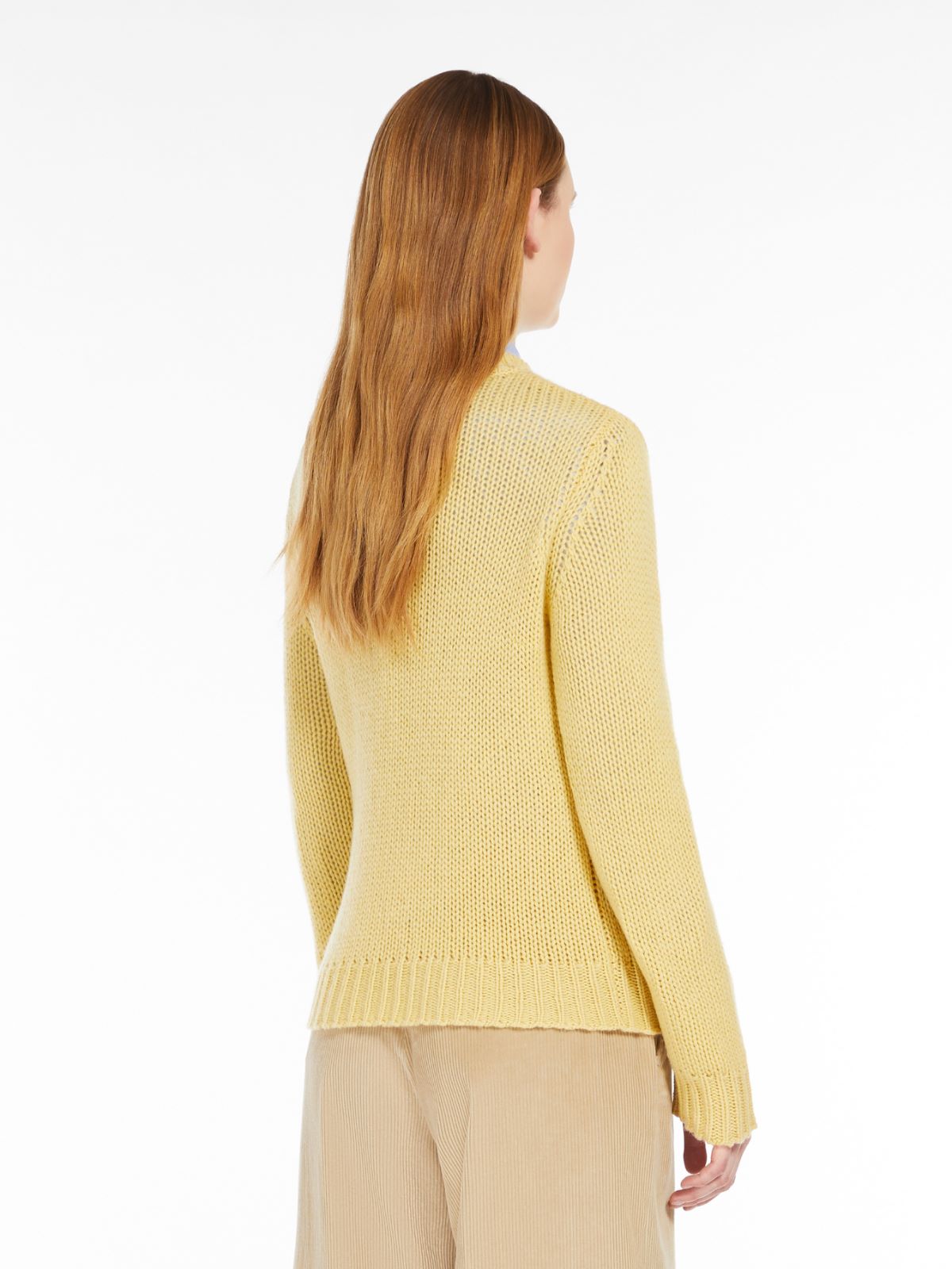 Cashmere crew-neck sweater
