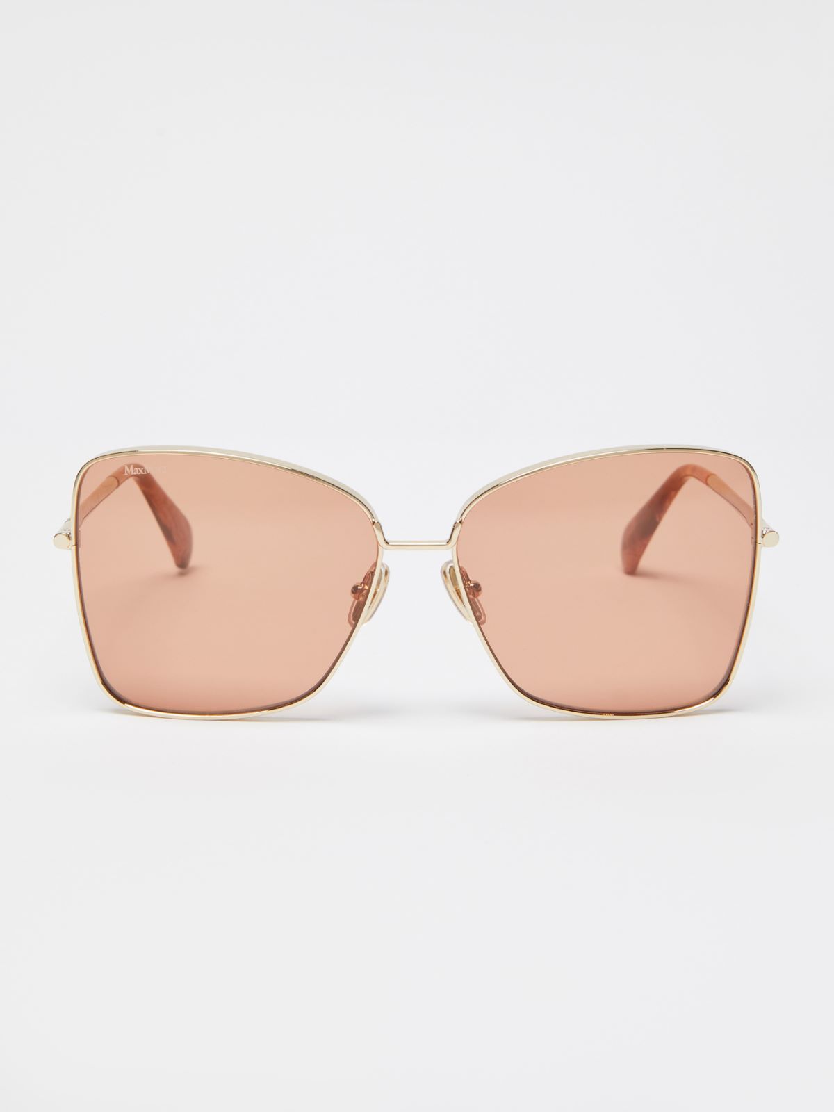 Metal butterfly sunglasses