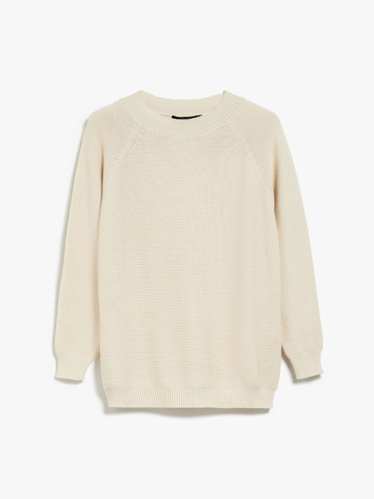 Relaxed-fit cotton sweater