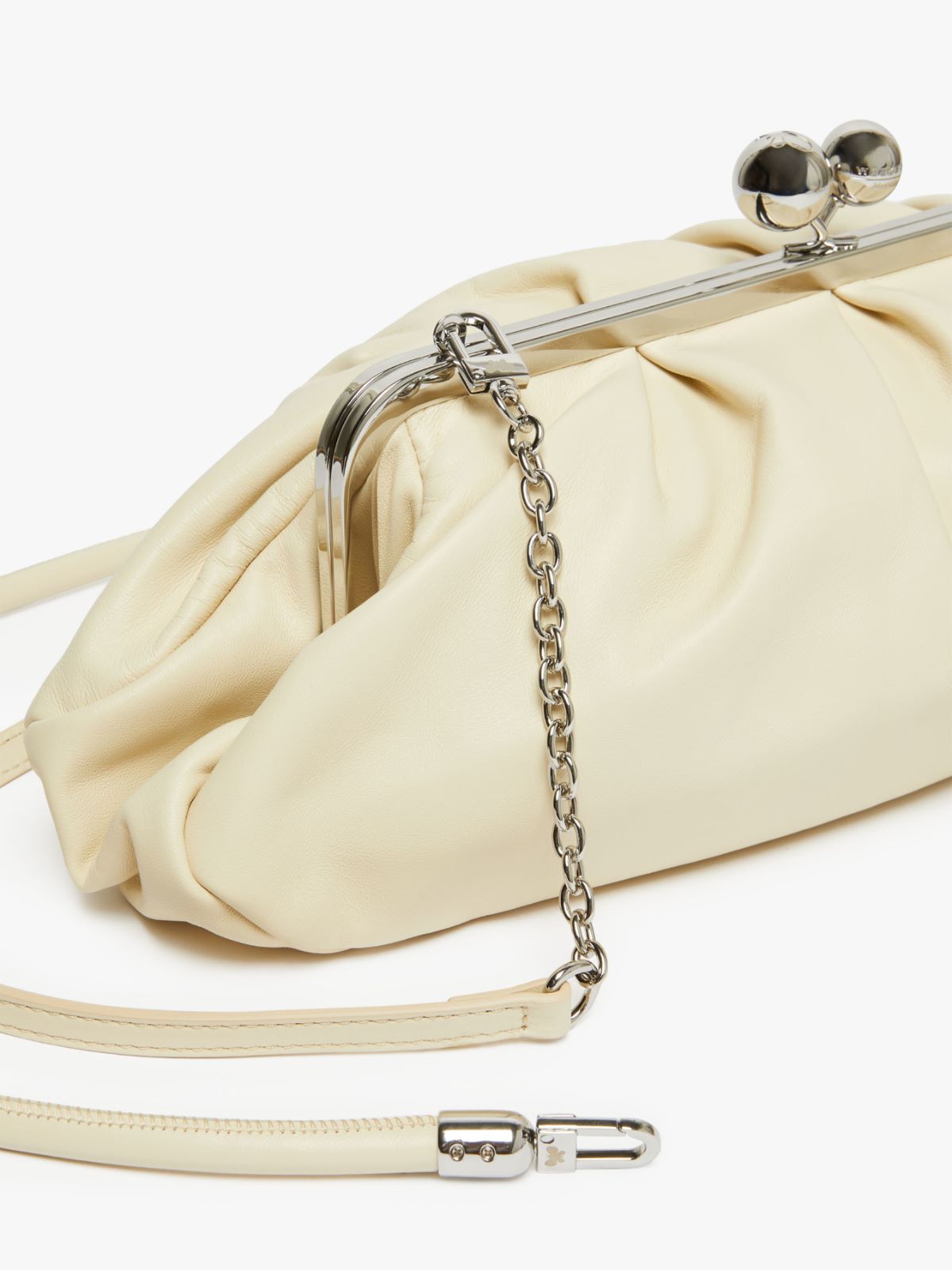 Large nappa leather Pasticcino bag