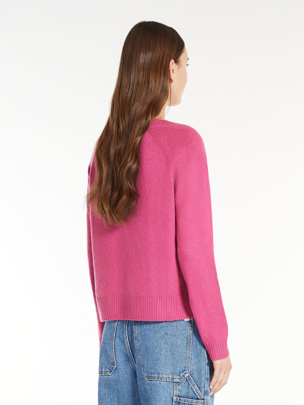 Cashmere crew-neck sweater