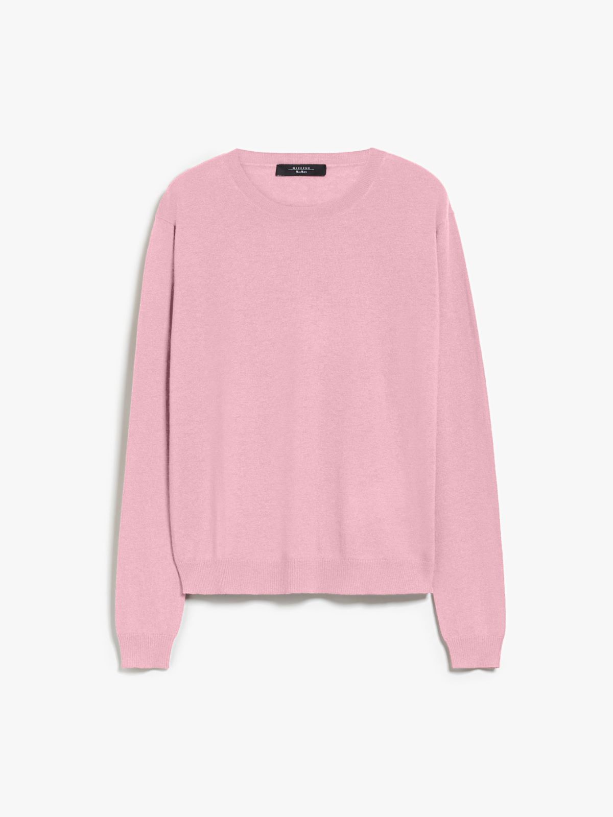 Wool and cashmere crew-neck sweater