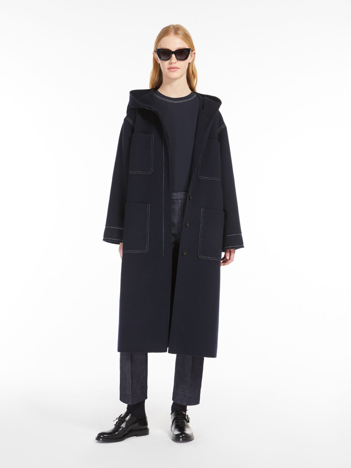 Viscose jersey sweatshirt