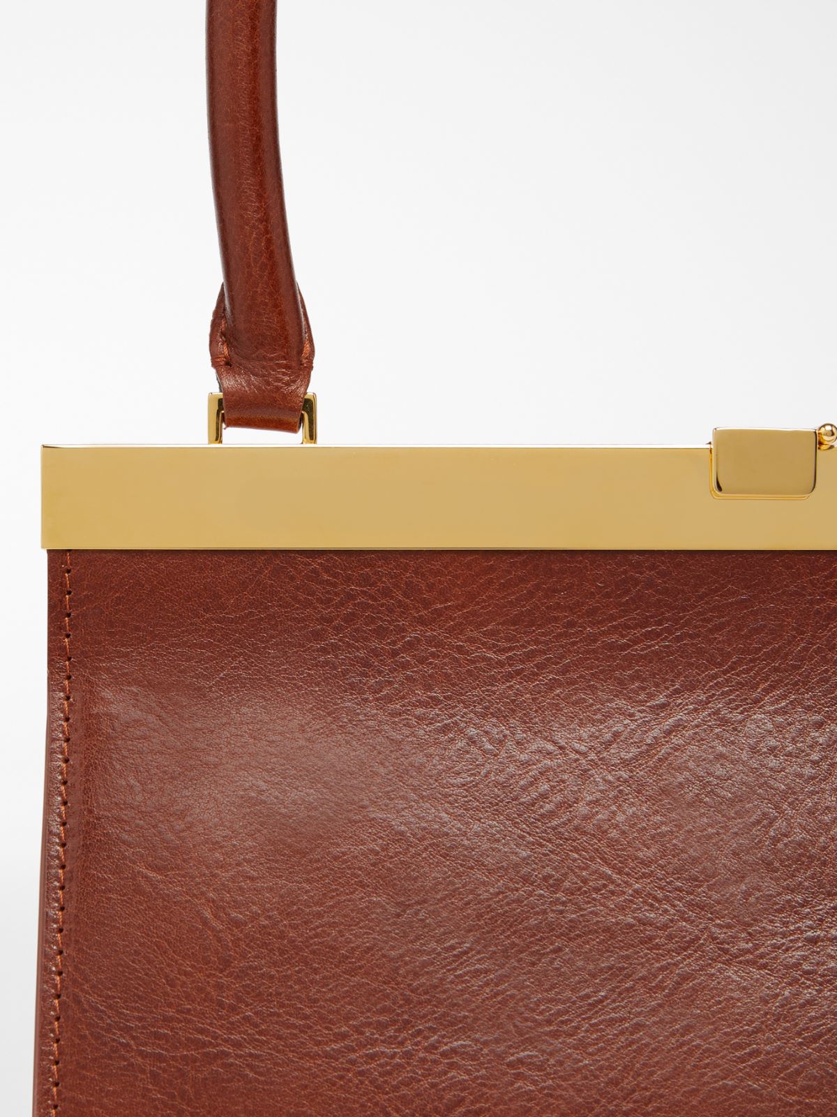 Medium leather Lizzie Bag