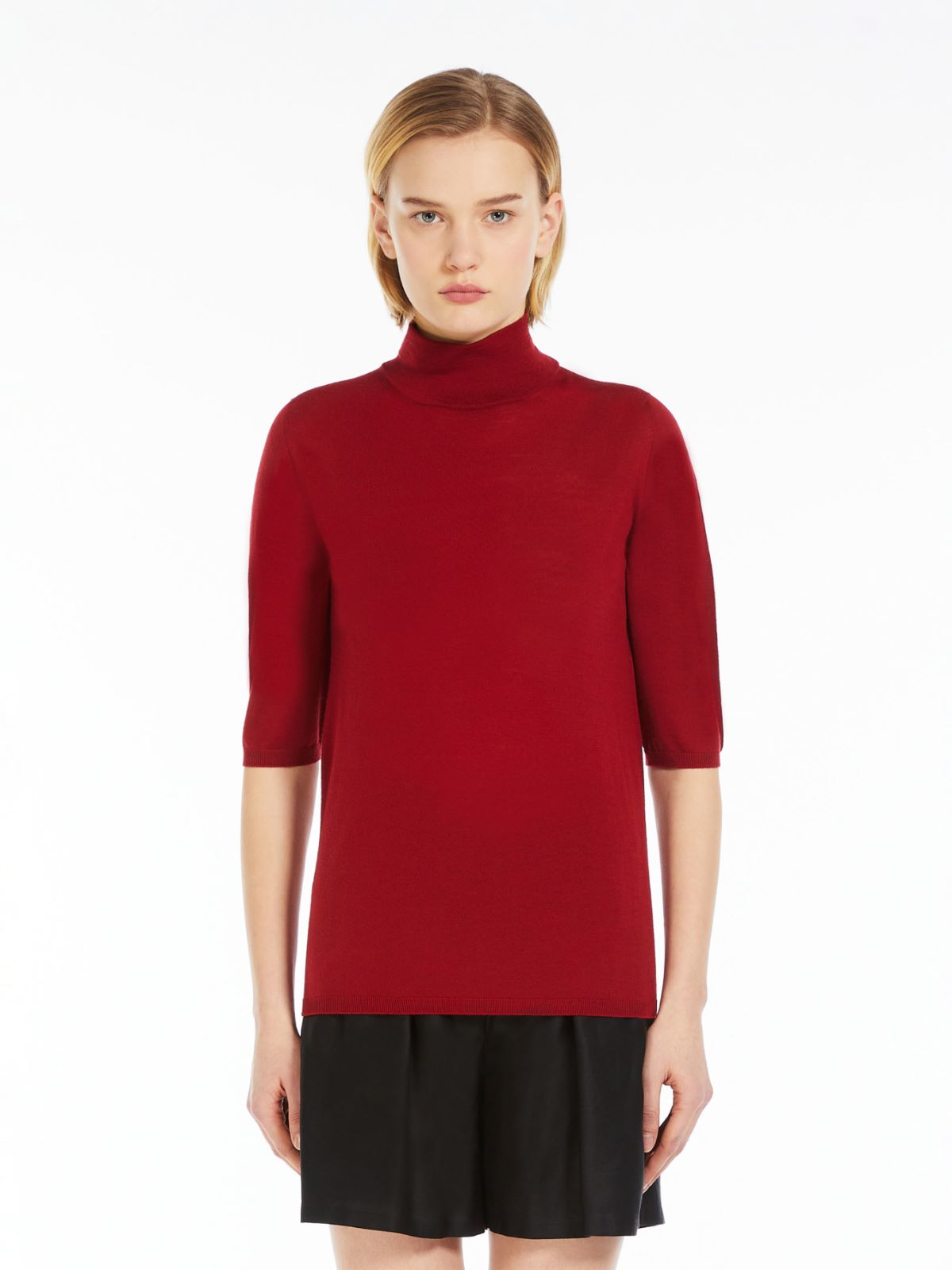Wool turtleneck