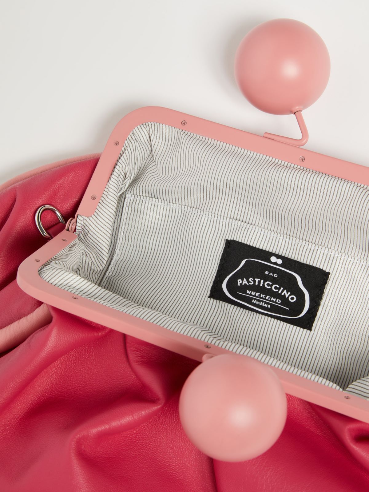 Medium Nappa leather Pasticcino Bag