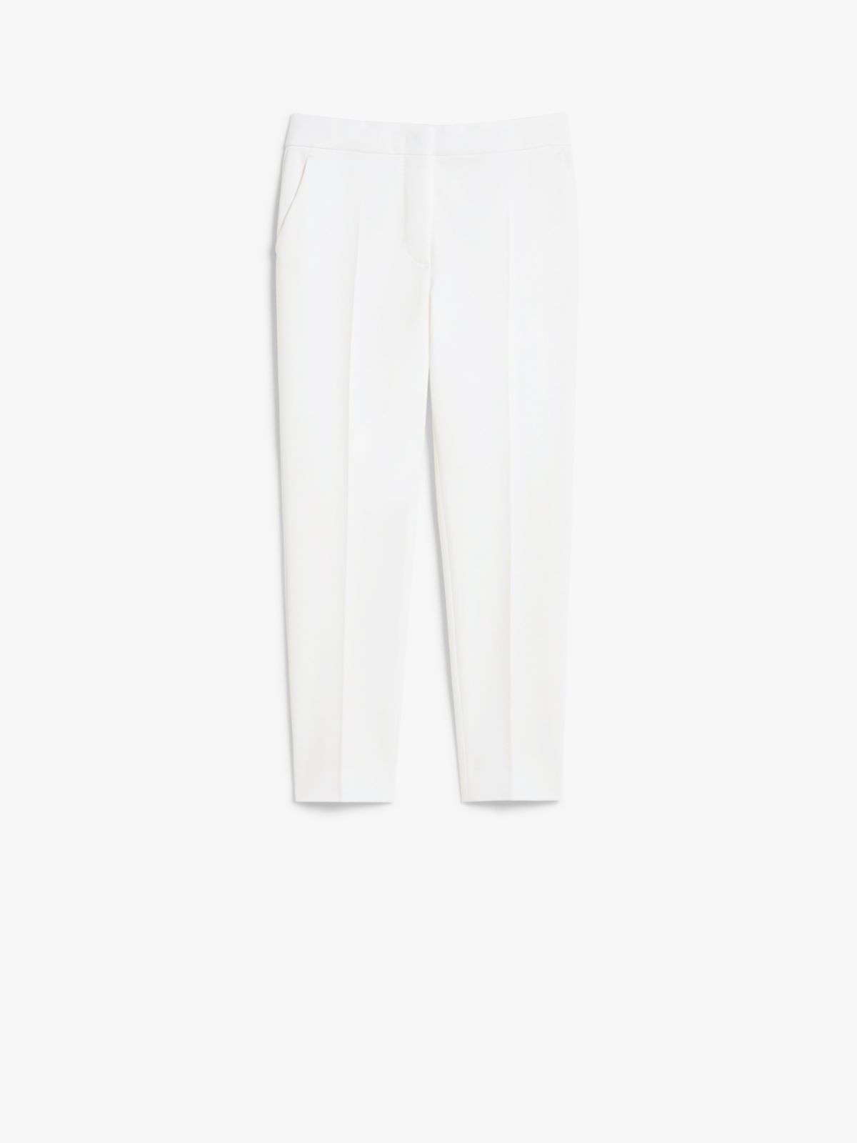 Viscose jersey trousers