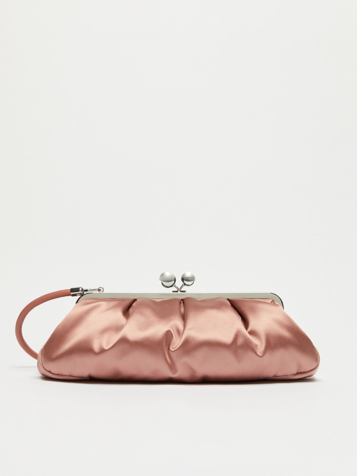 Large satin Pasticcino Bag
