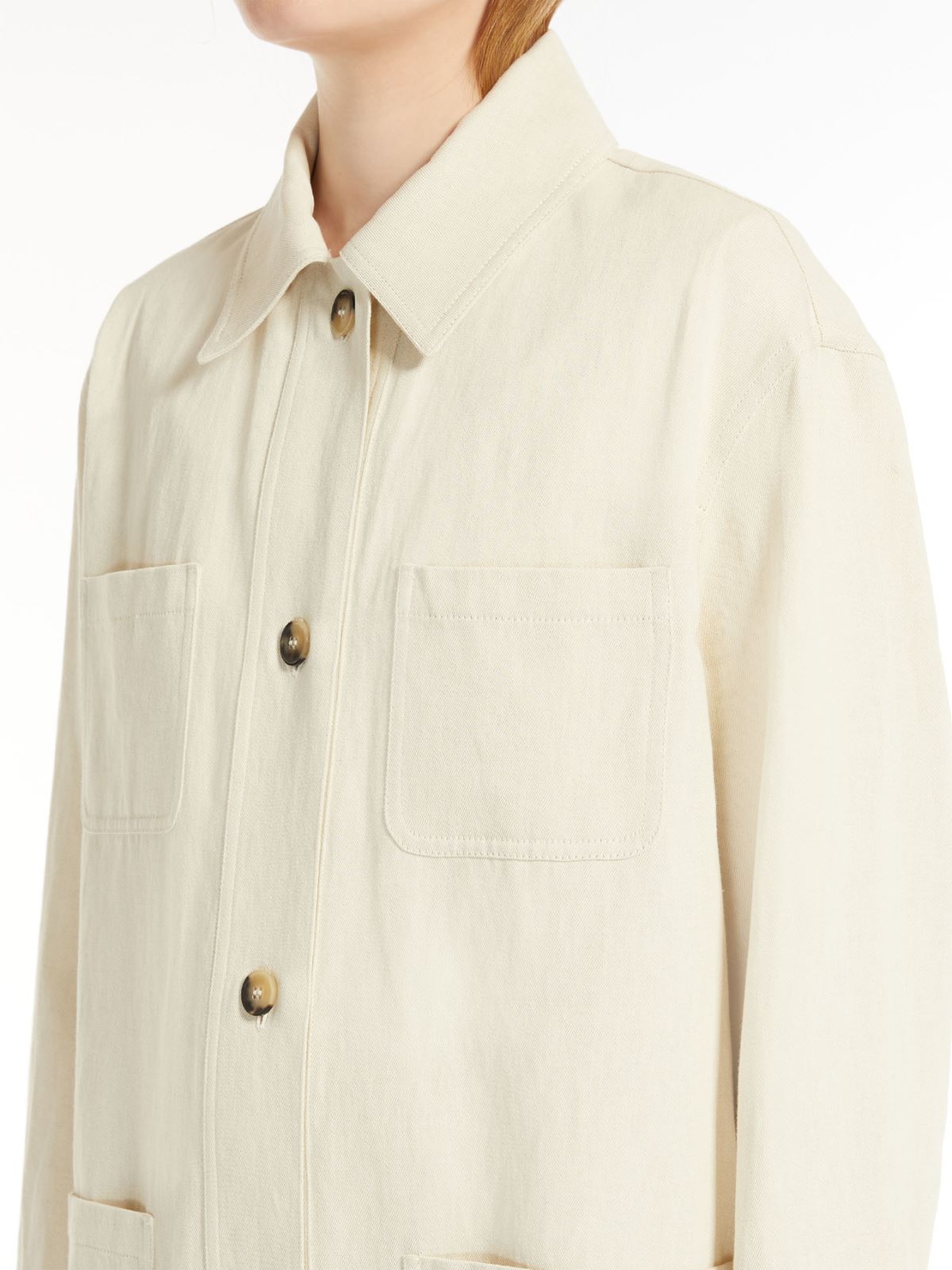 Cotton drill jacket