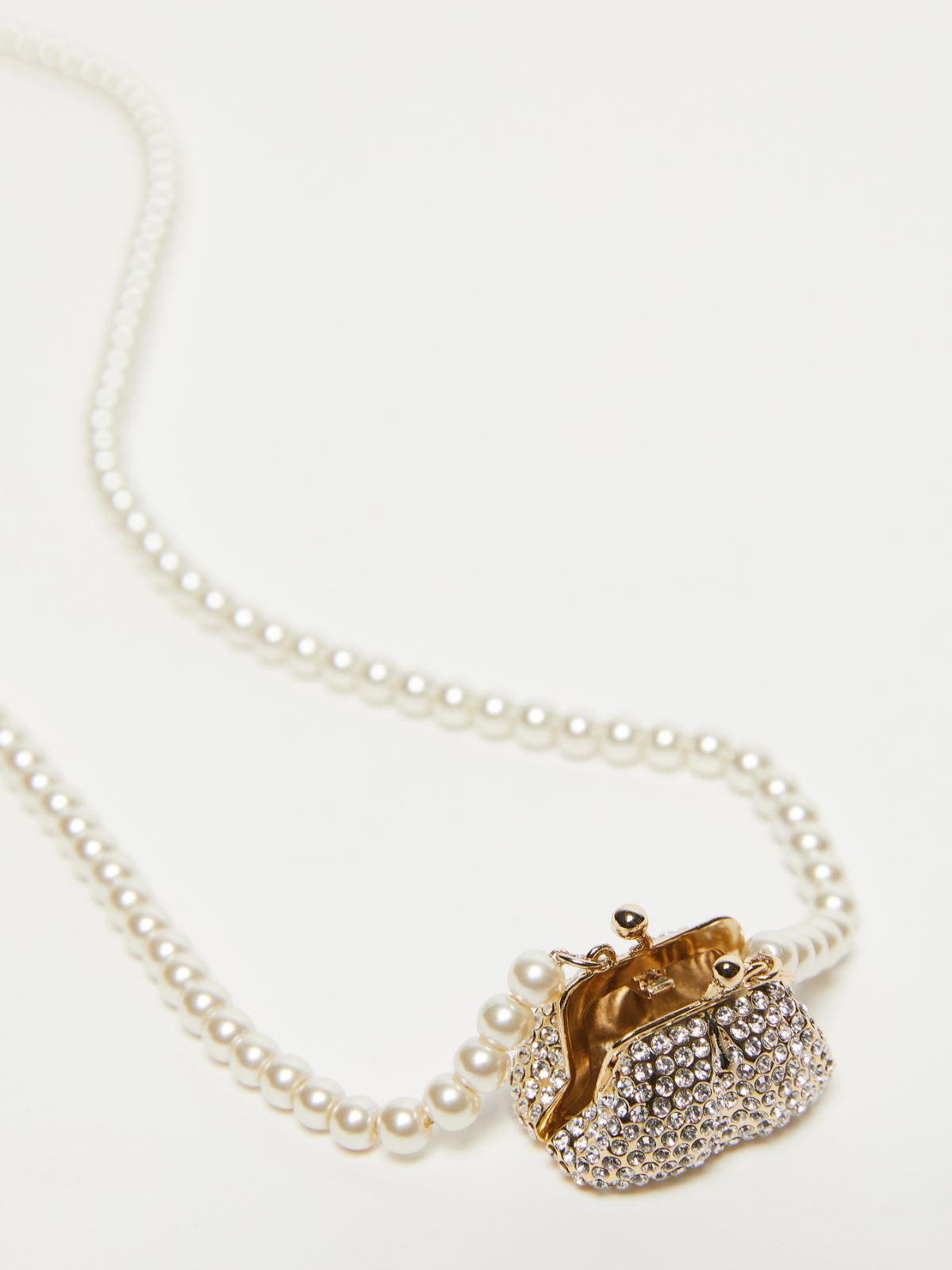 Collar with Pasticcino Bag pendant