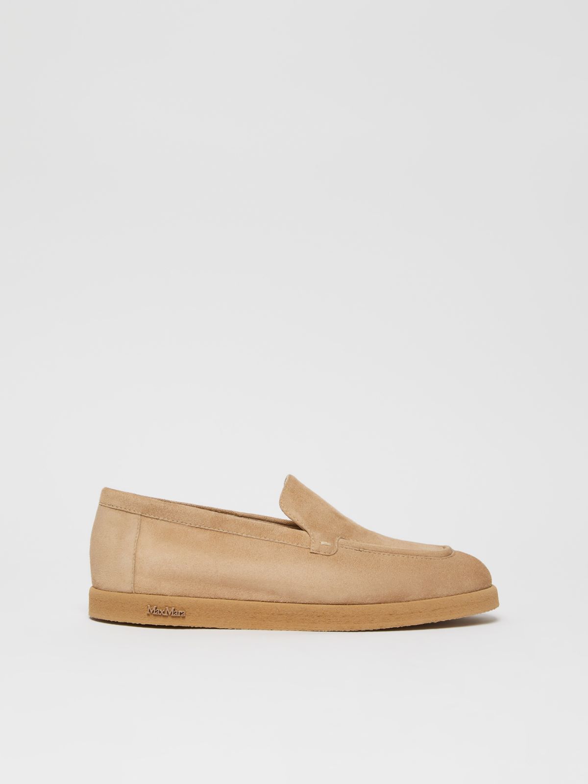 Soft suede moccasins