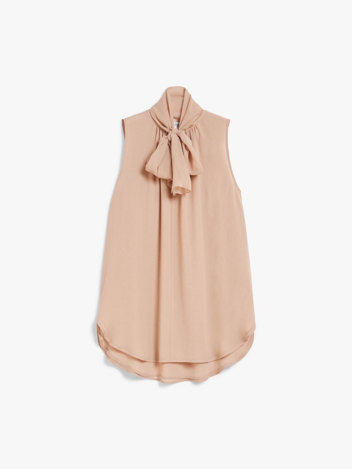 Silk georgette blouse