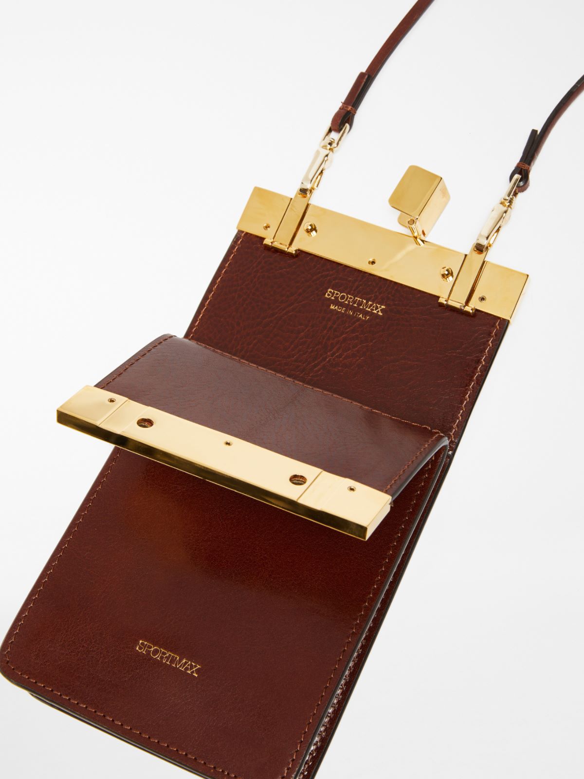 Mini leather Lizzie Bag