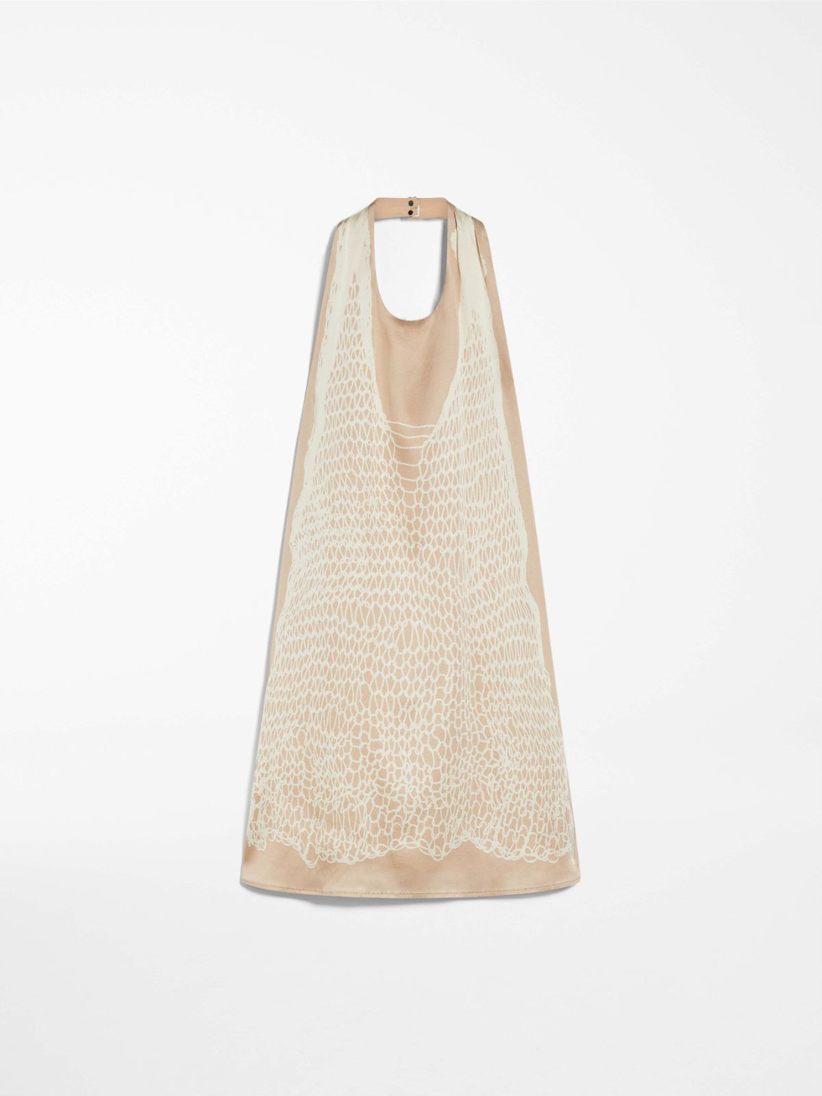 Lightweight satin top