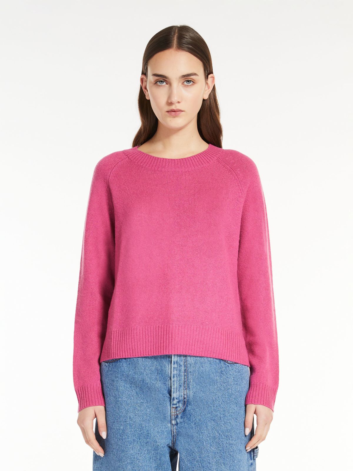 Cashmere crew-neck sweater