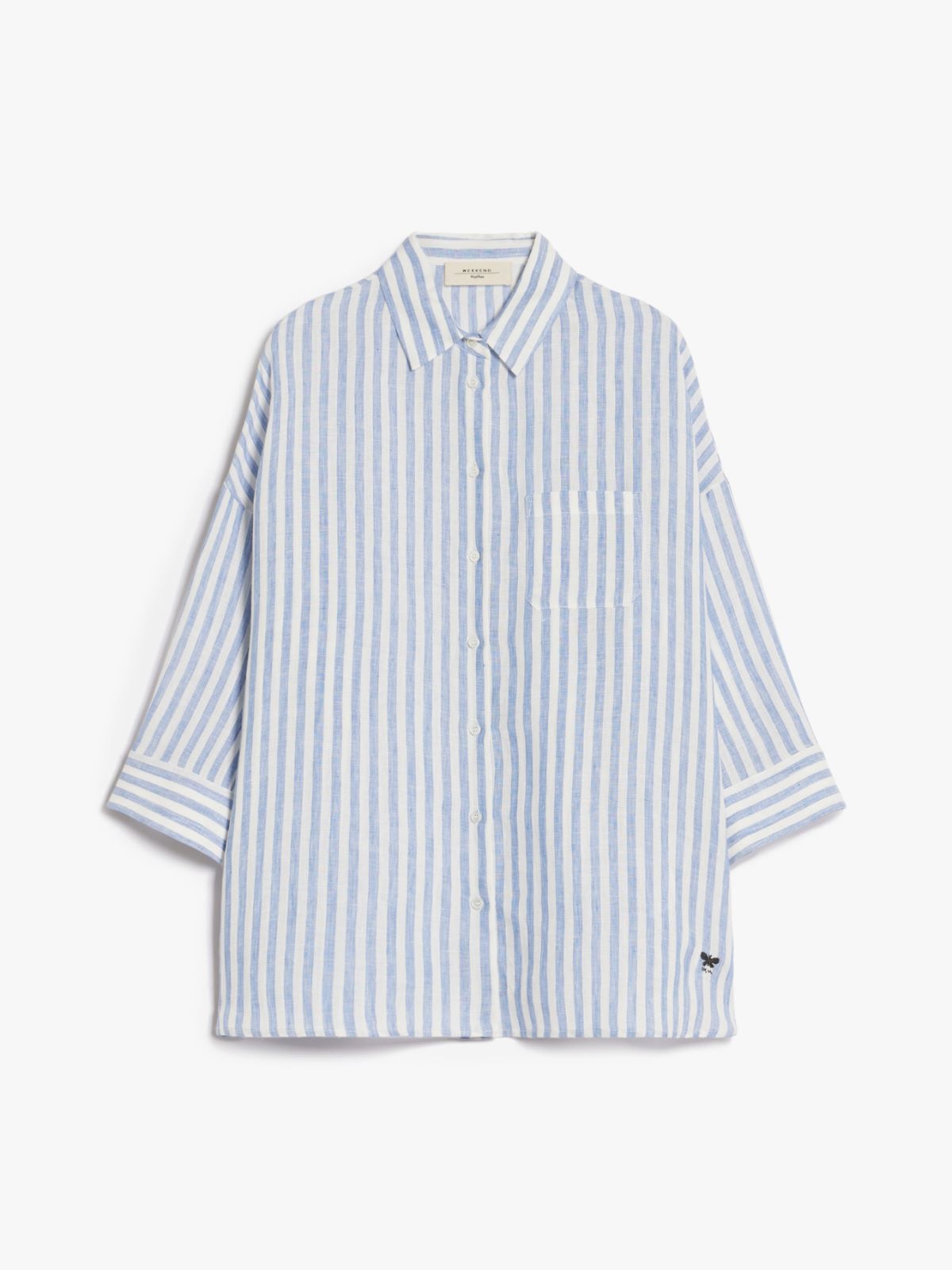 Linen canvas shirt